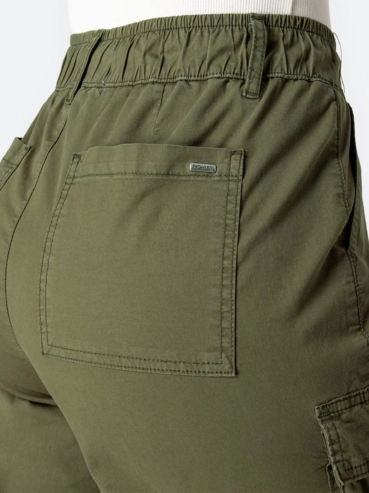 PANTALÓN JOGGER CARGO MUJER PIONER AMABELH - 5