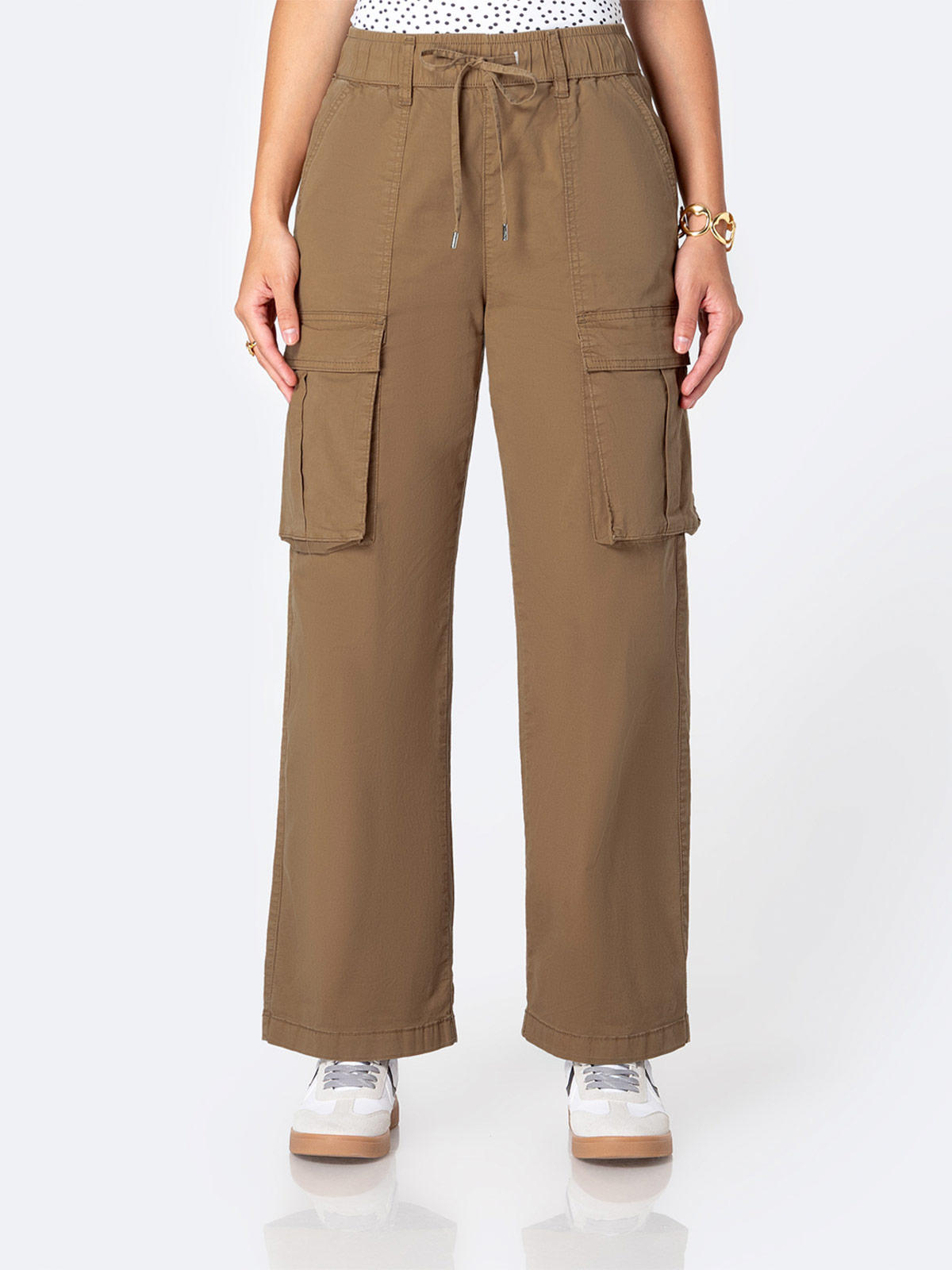 PANTALÓN JOGGER CARGO MUJER PIONER AMABELH - 2