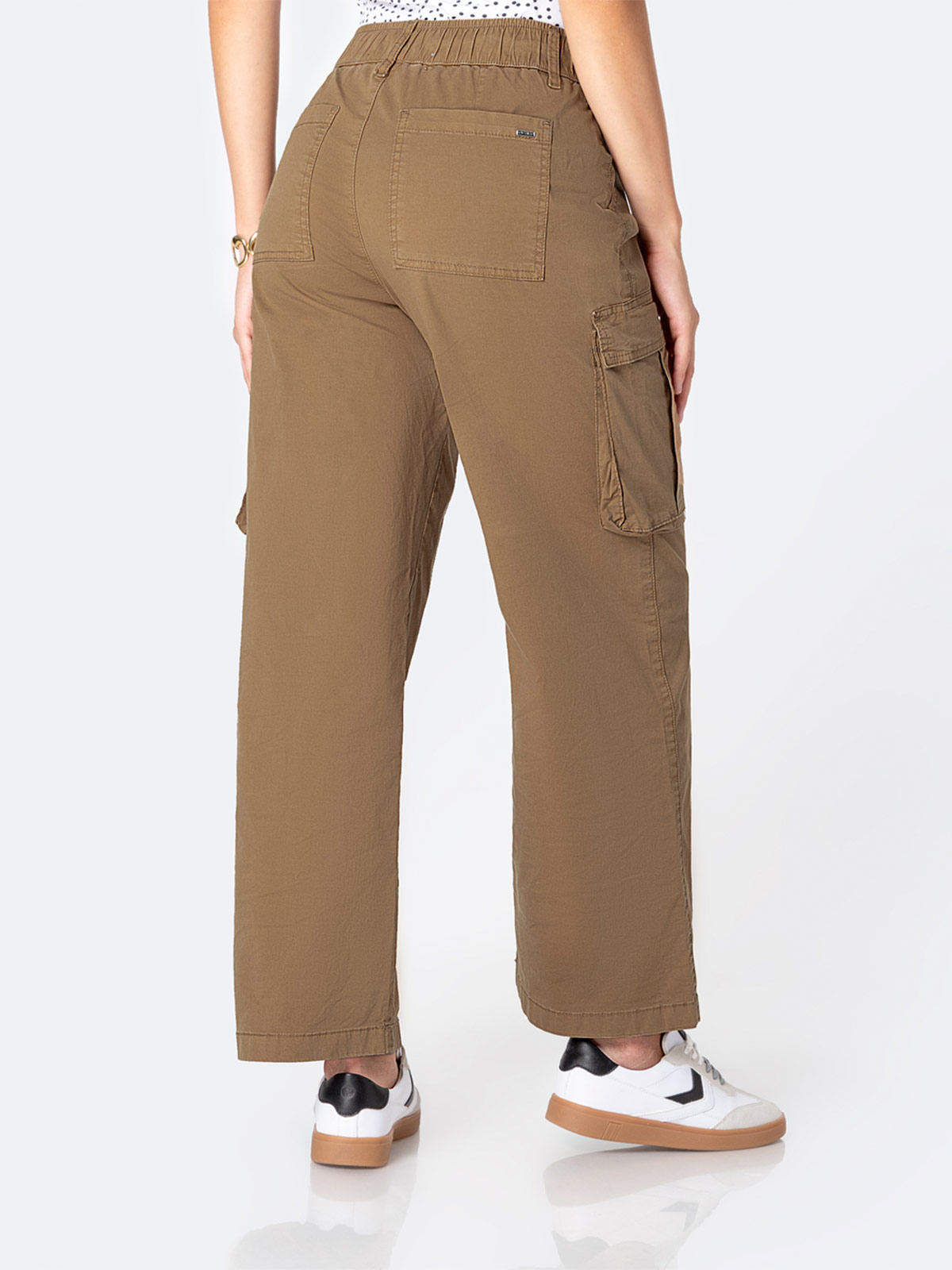 PANTALÓN JOGGER CARGO MUJER PIONER AMABELH - 3