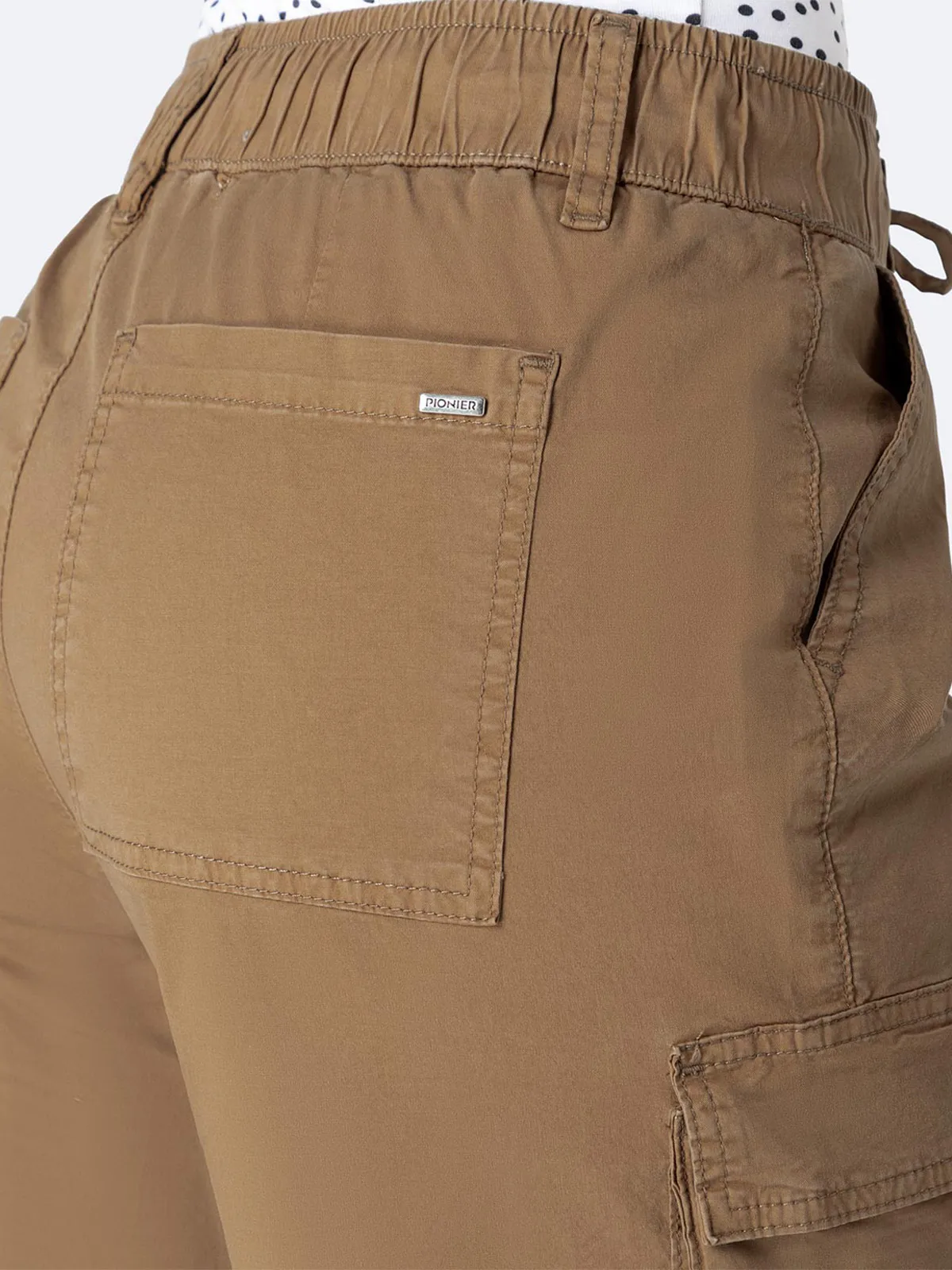 PANTALÓN JOGGER CARGO MUJER PIONER AMABELH - 5