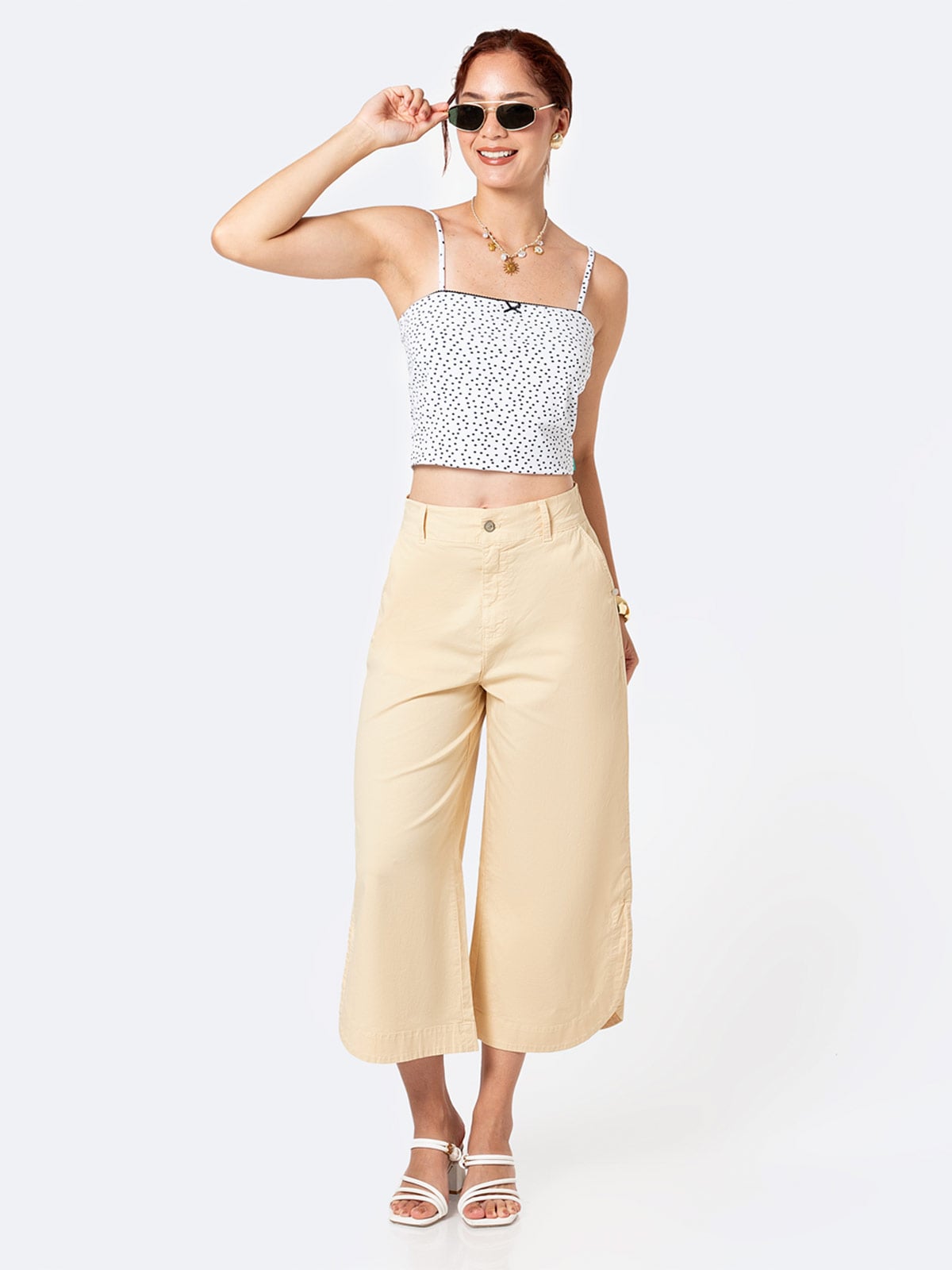 PANTALÓN CULOTTE MUJER PIONER KAMYL - 1