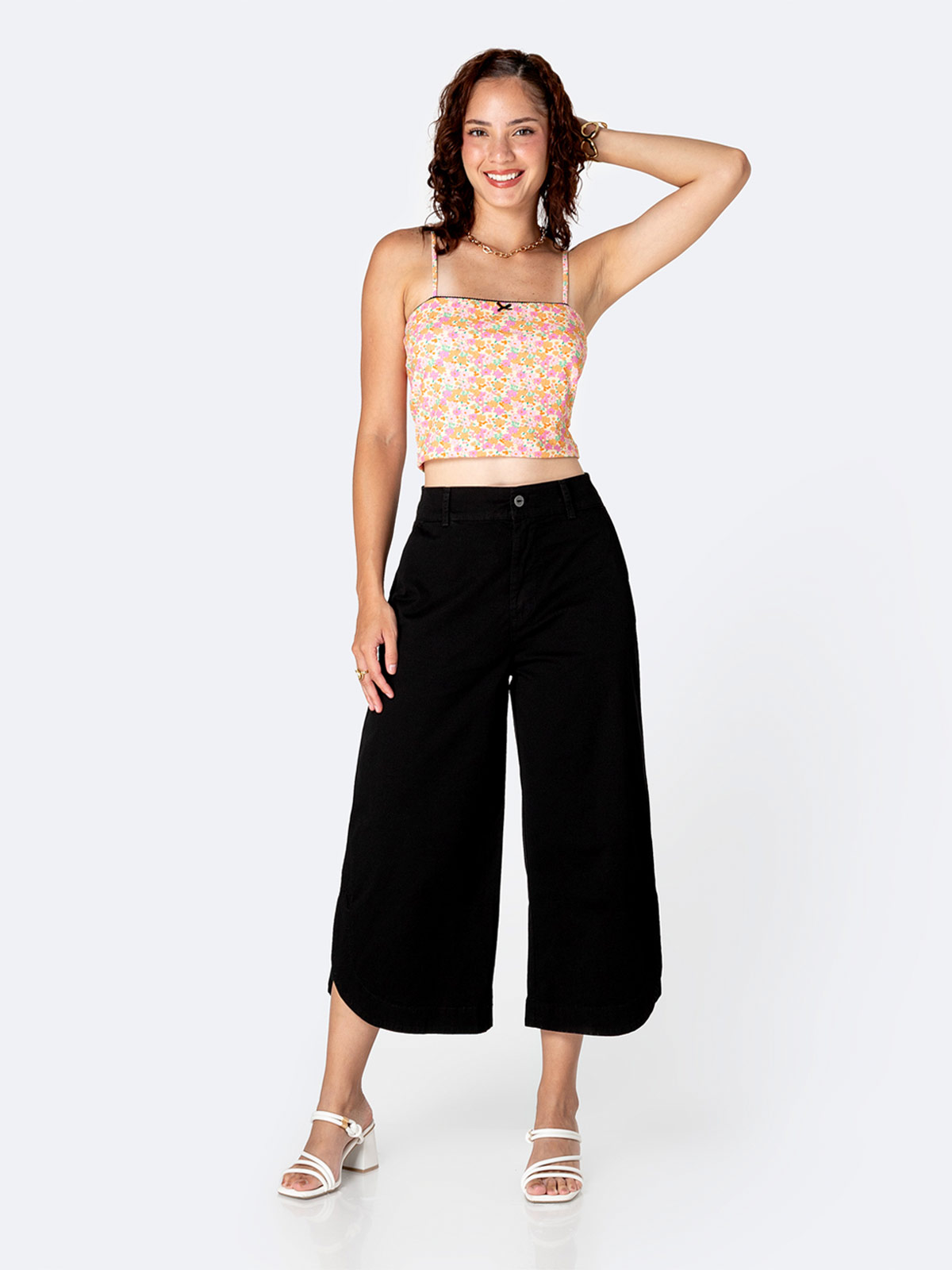 PANTALÓN CULOTTE MUJER PIONER KAMYL - 1