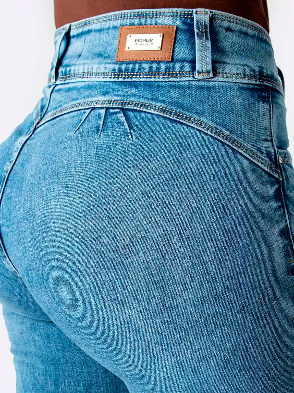 JEANS FLARE MUJER PIONER SALOMME - 5