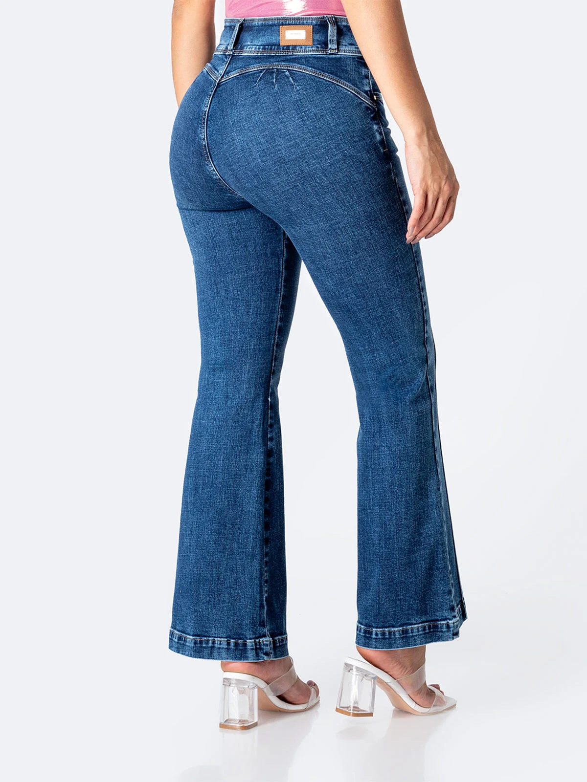 JEANS FLARE MUJER PIONER SALOMME - 3