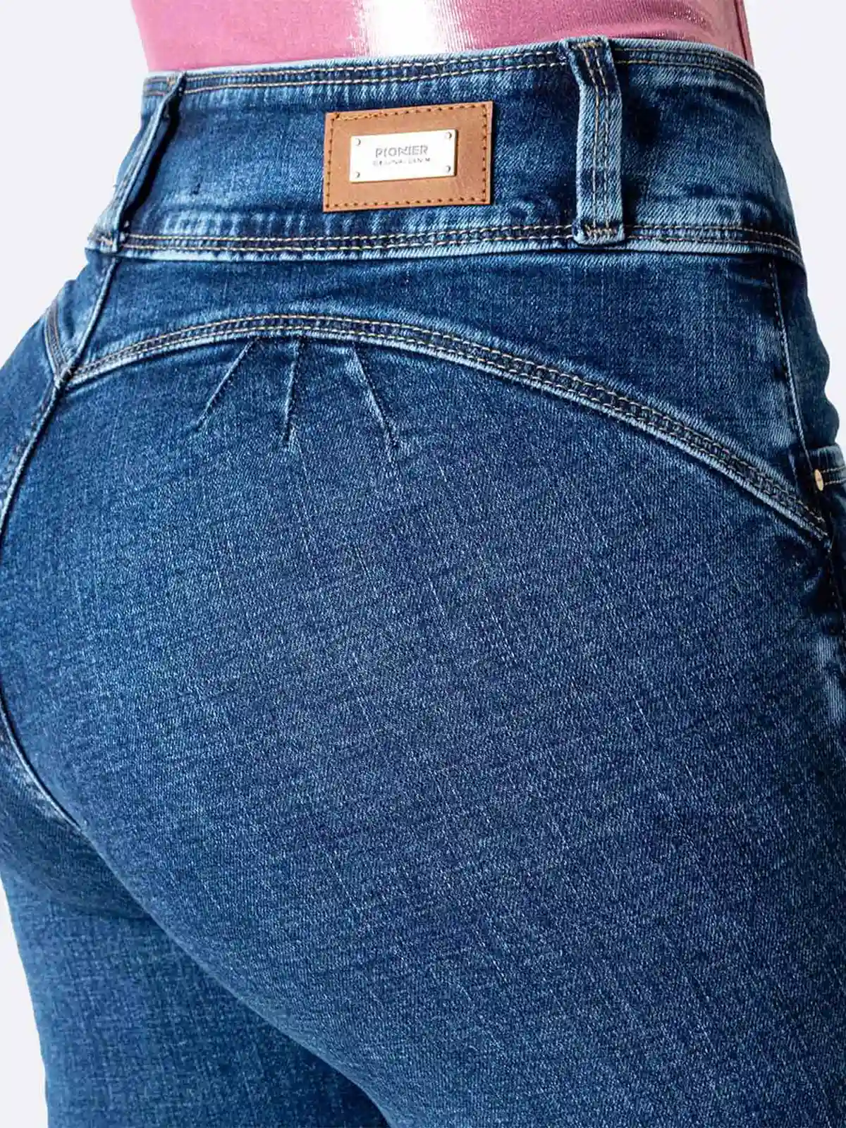 JEANS FLARE MUJER PIONER SALOMME - 5