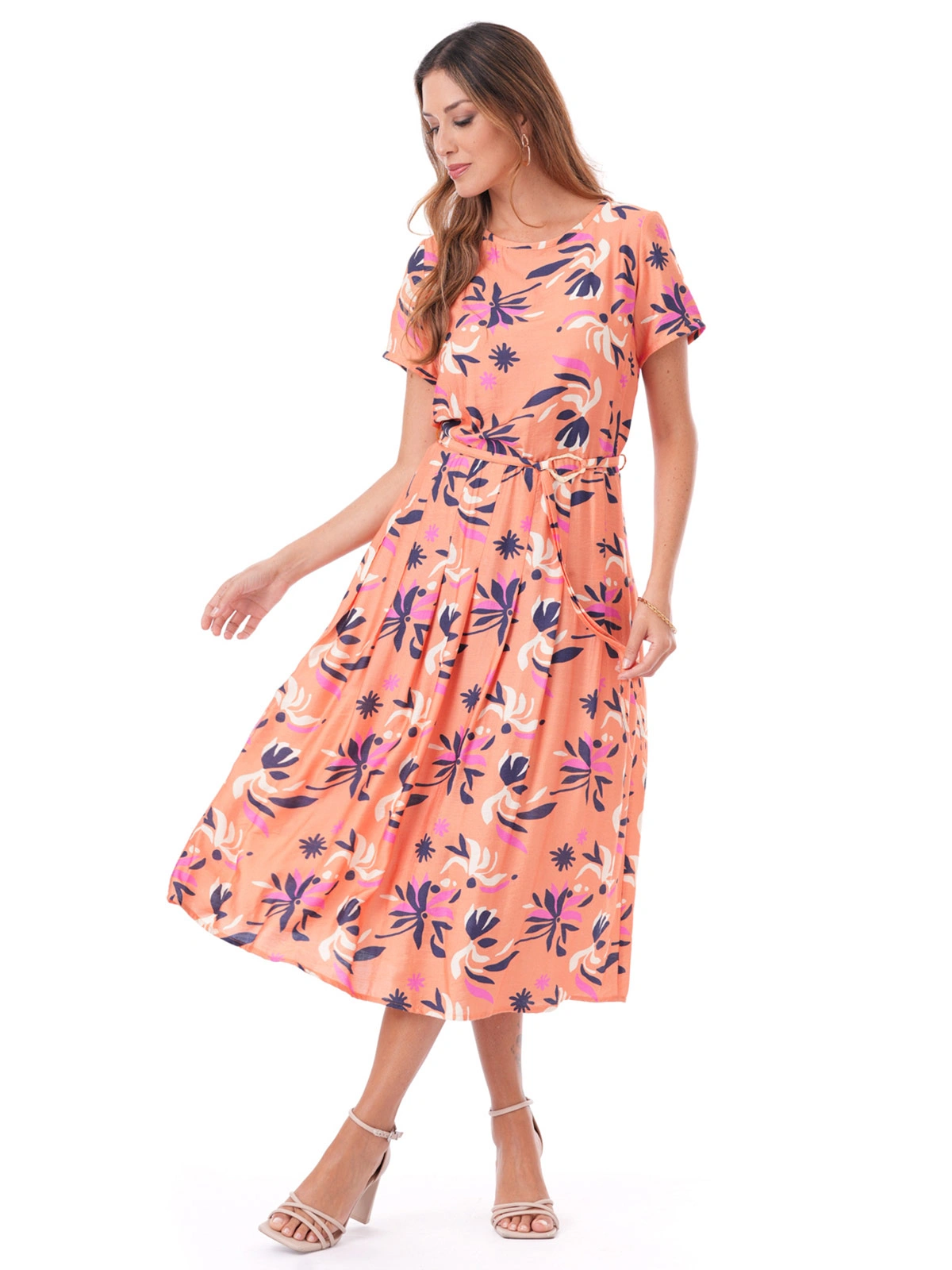 VESTIDO MUJER CP MODA DE COLECCIÓN HORTEN - 1