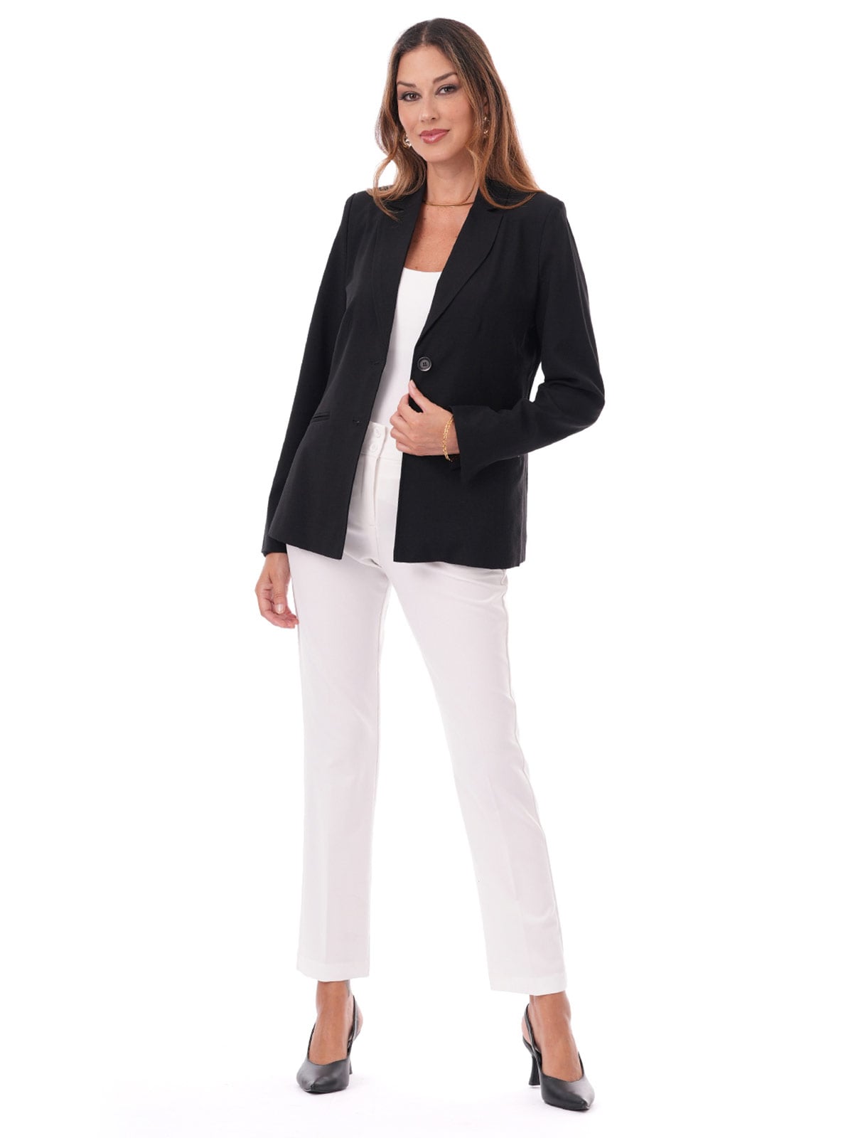 PANTALÓN MUJER CP MODA DE COLECCIÓN ARENDAL - 1