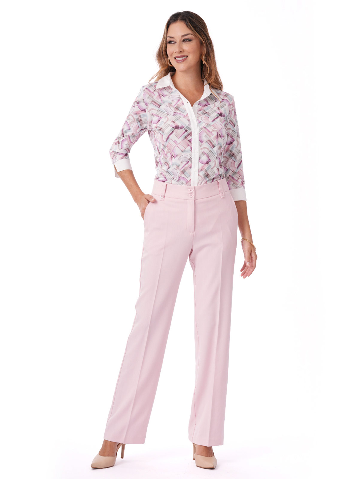 PANTALÓN MUJER CP MODA DE COLECCIÓN HAMPSHIRE - 1