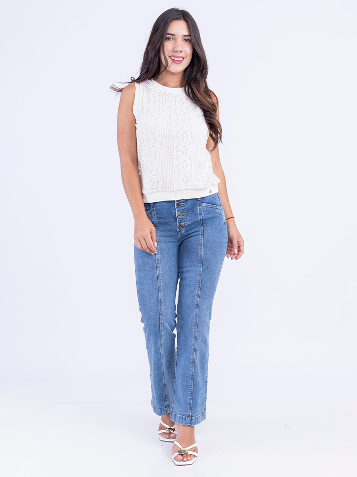 JEAN RECTO MUJER SODA BLUES RAMIR - 1