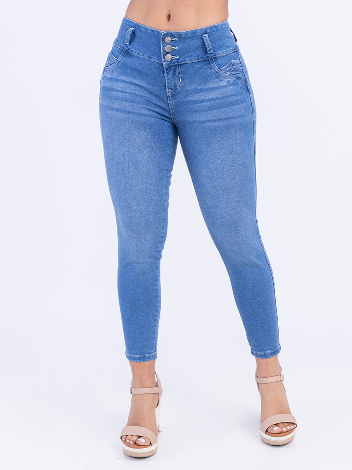 JEAN SKINNY MUJER SODA BLUES NEBRY - 2