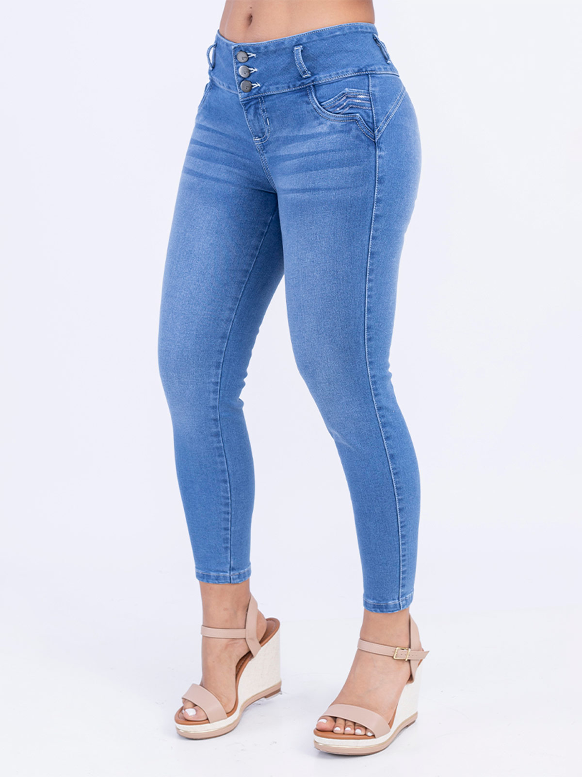 JEAN SKINNY MUJER SODA BLUES NEBRY - 3