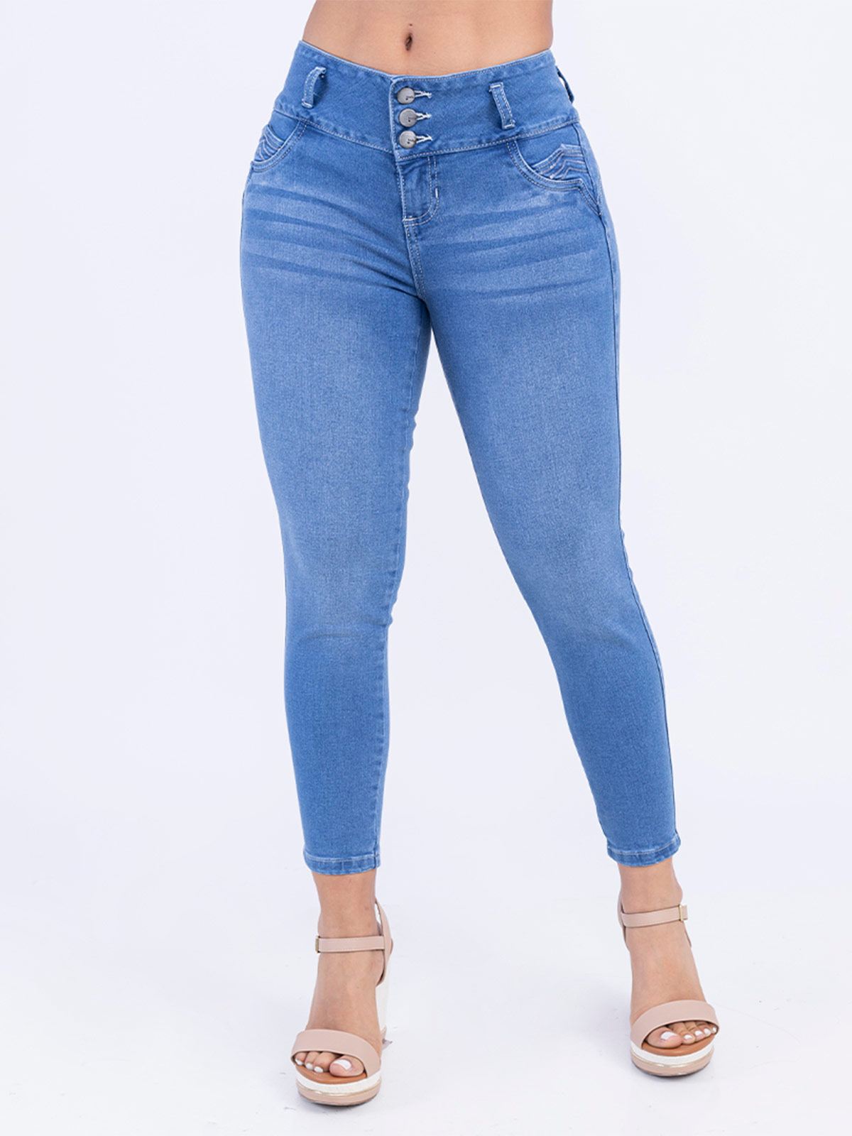 JEAN SKINNY MUJER SODA BLUES NEBRY - 2