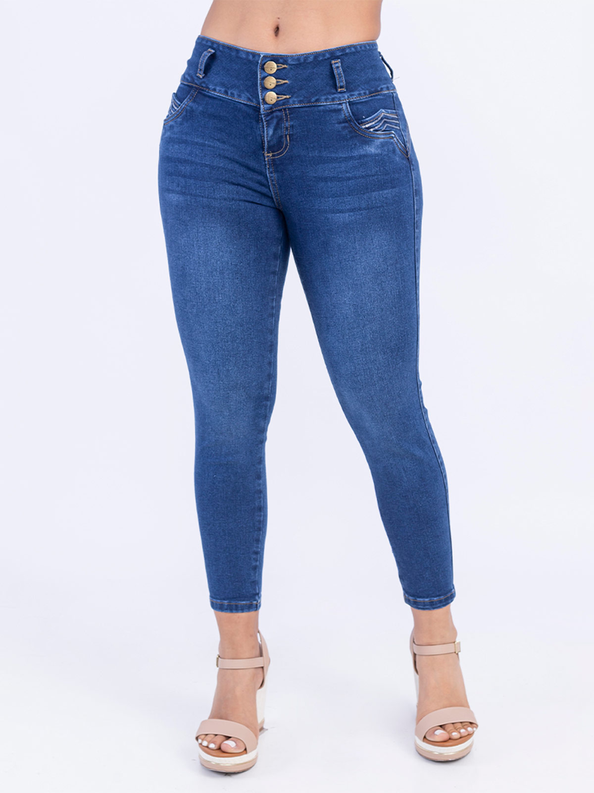 JEAN SKINNY MUJER SODA BLUES NEBRY - 2