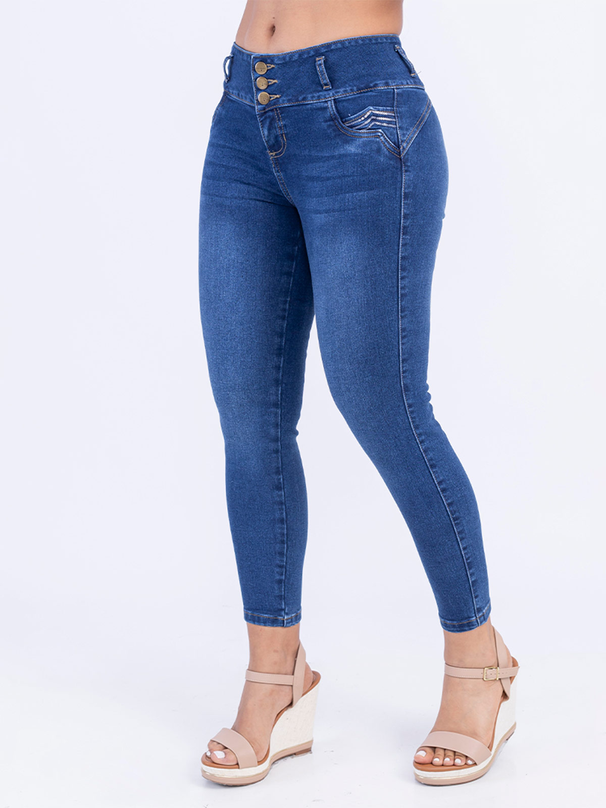 JEAN SKINNY MUJER SODA BLUES NEBRY - 3
