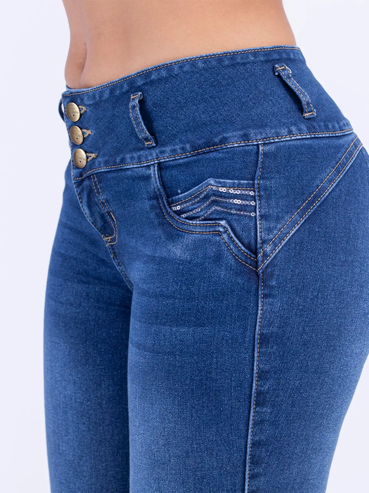 JEAN SKINNY MUJER SODA BLUES NEBRY - 5