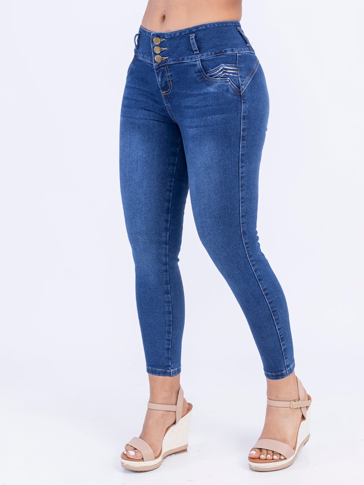 JEAN SKINNY MUJER SODA BLUES NEBRY - 3