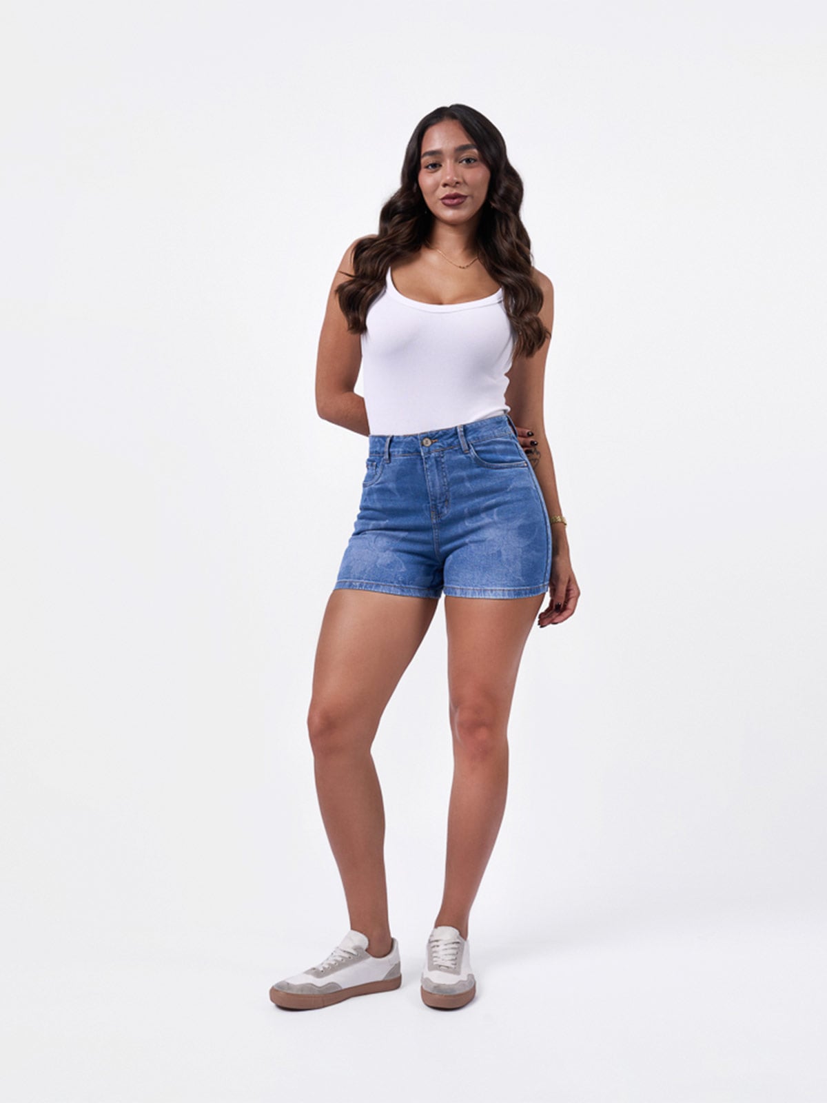 SHORT MUJER MACHINE KASILDA - 1