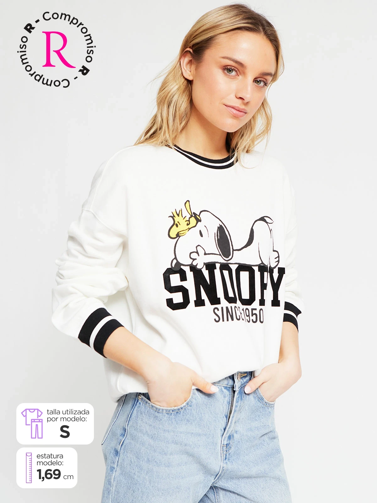 POLERA ALGODÓN MUJER INDEX - 1