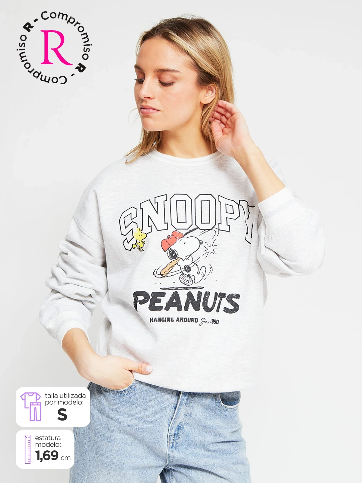 POLERA ALGODÓN MUJER INDEX - 1