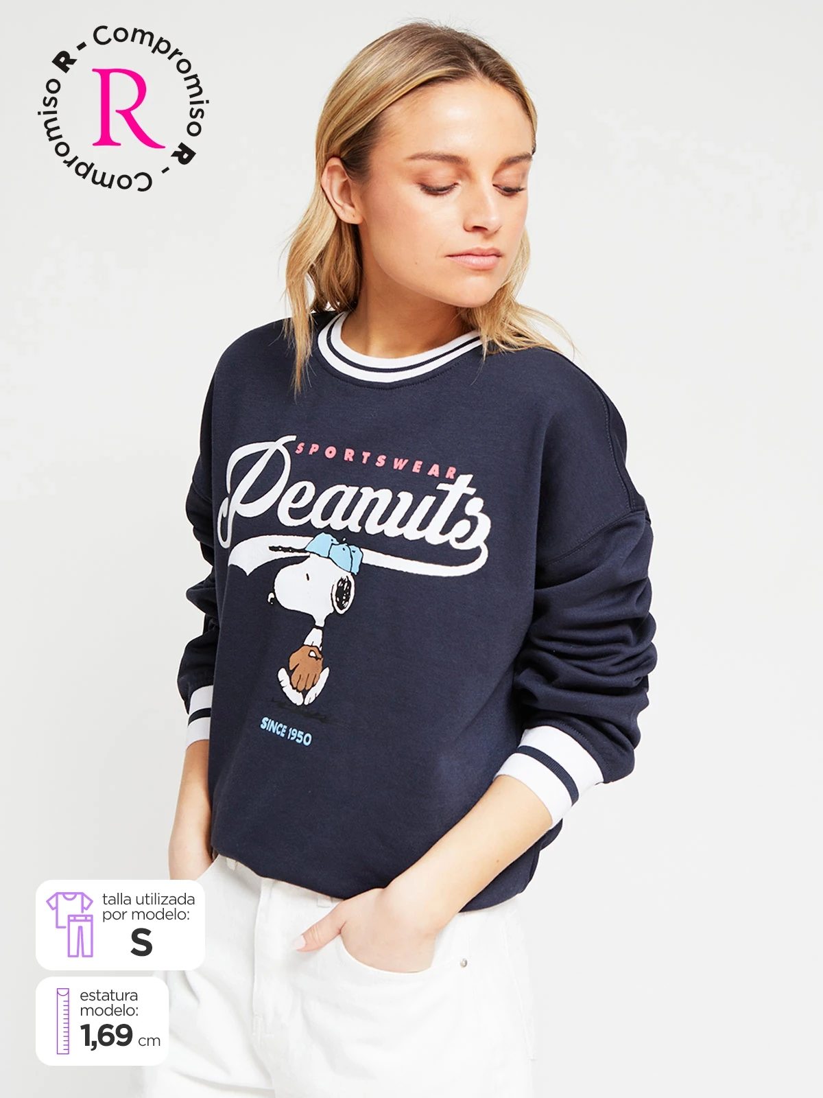 POLERA ALGODÓN MUJER INDEX - 1