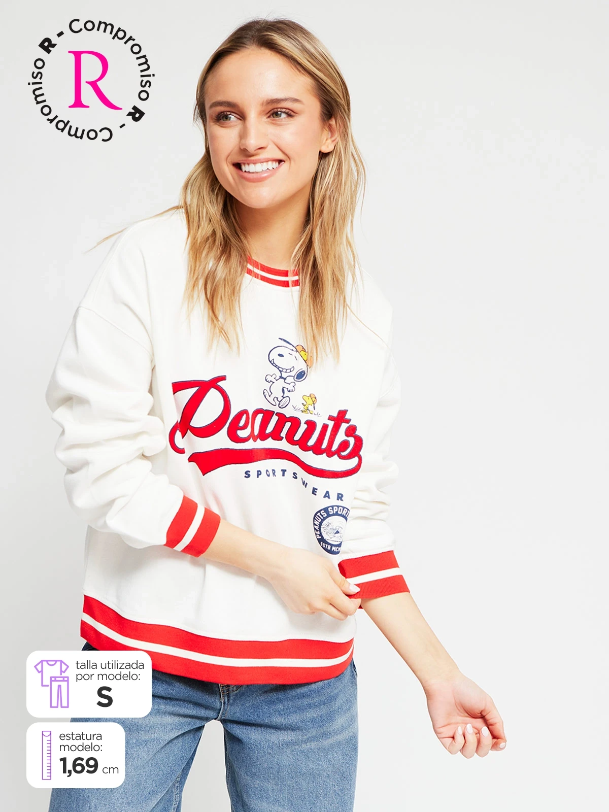 POLERA ALGODÓN MUJER INDEX - 1