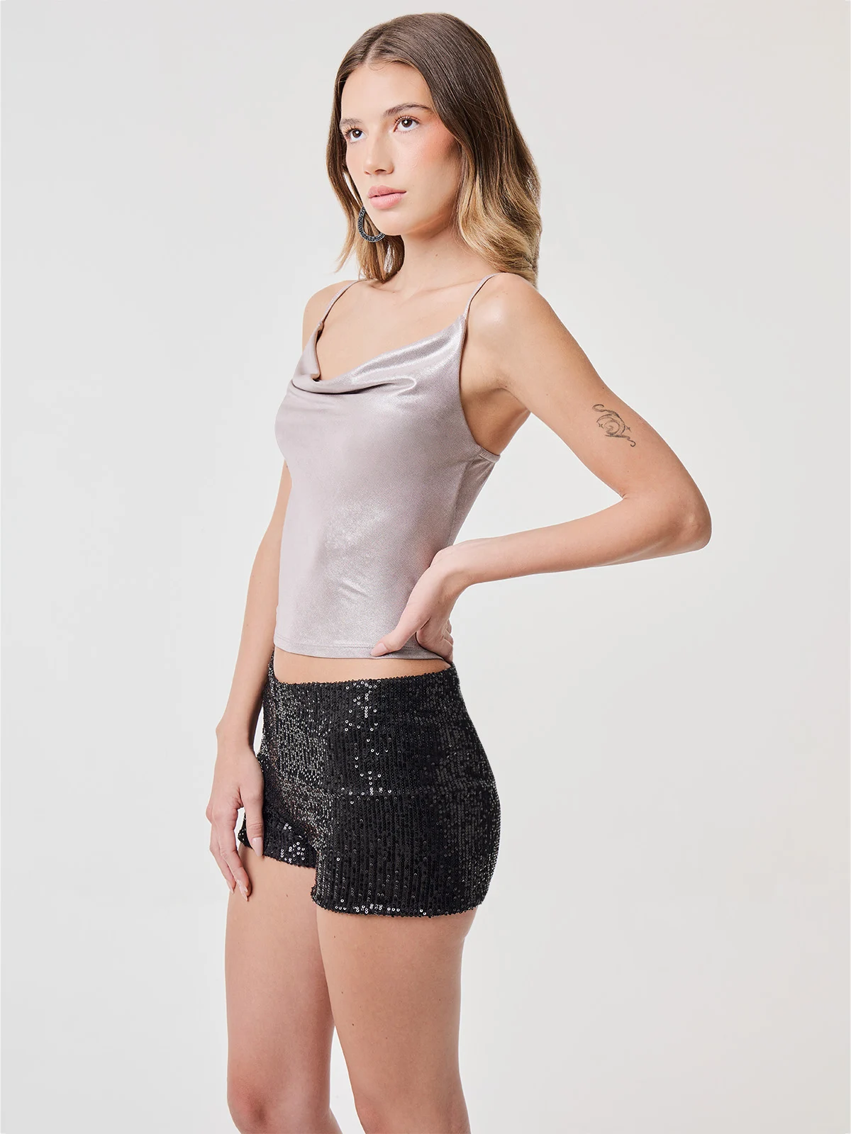 BLUSA SIN MANGAS MUJER INDEX DESHIN - 3