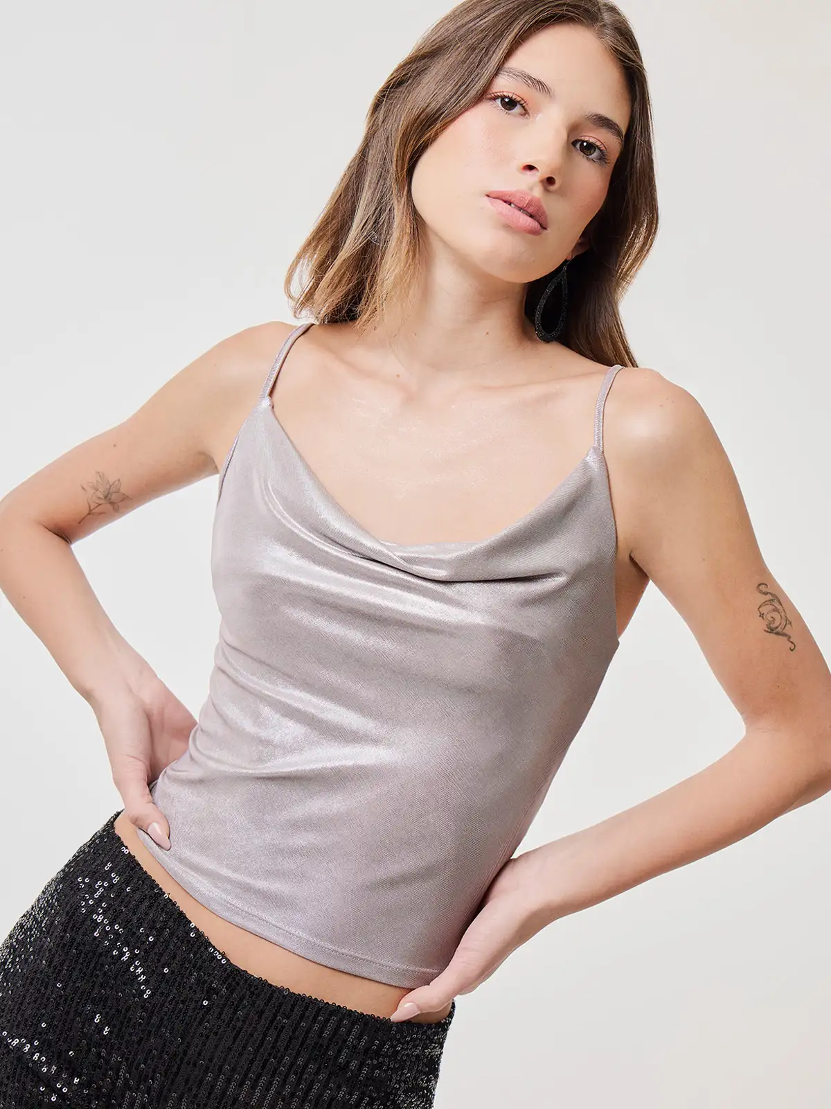 BLUSA SIN MANGAS MUJER INDEX DESHIN - 4