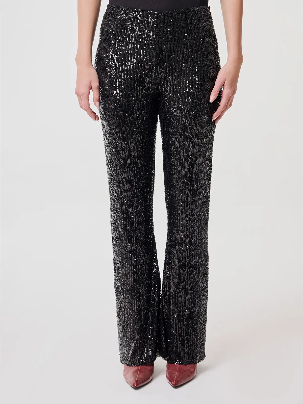 PANTALÓN MUJER INDEX DEFLARE - 1