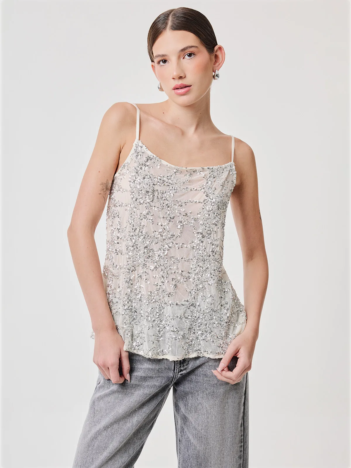 BLUSA SIN MANGAS MUJER INDEX DEBRILLO - 1