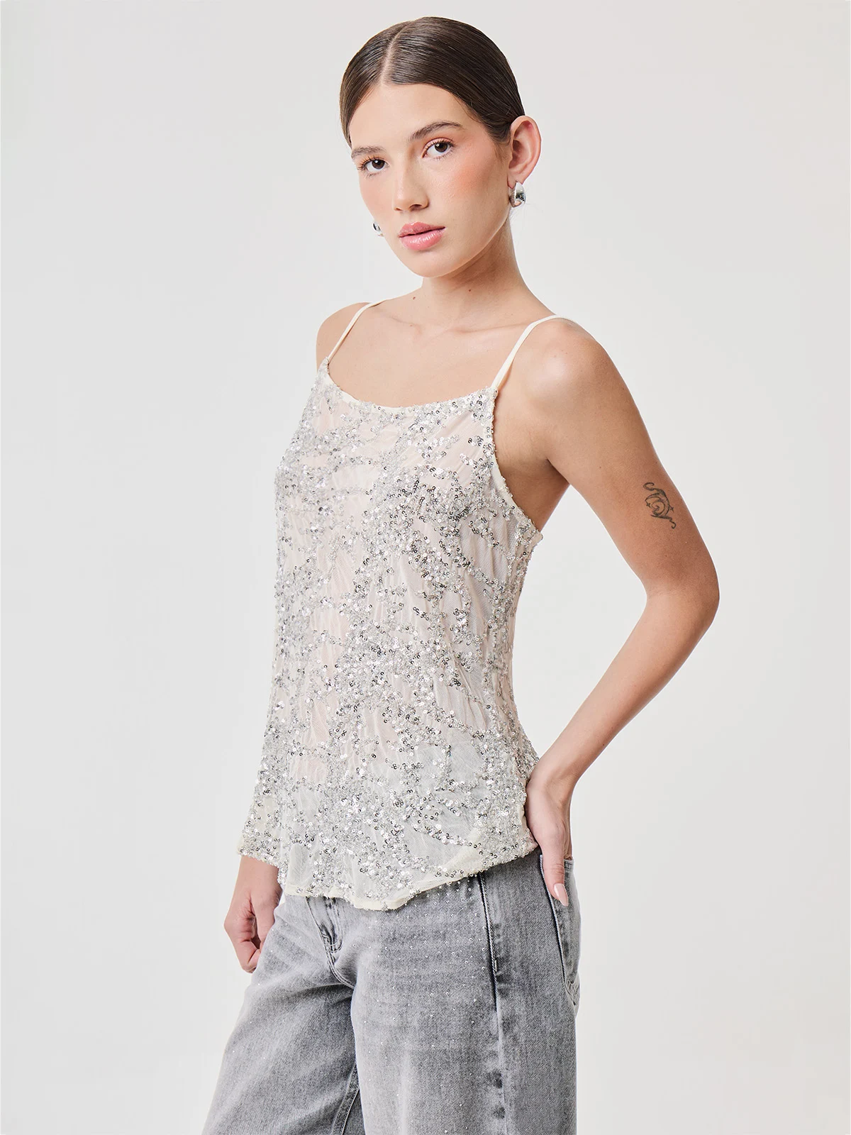 BLUSA SIN MANGAS MUJER INDEX DEBRILLO - 3