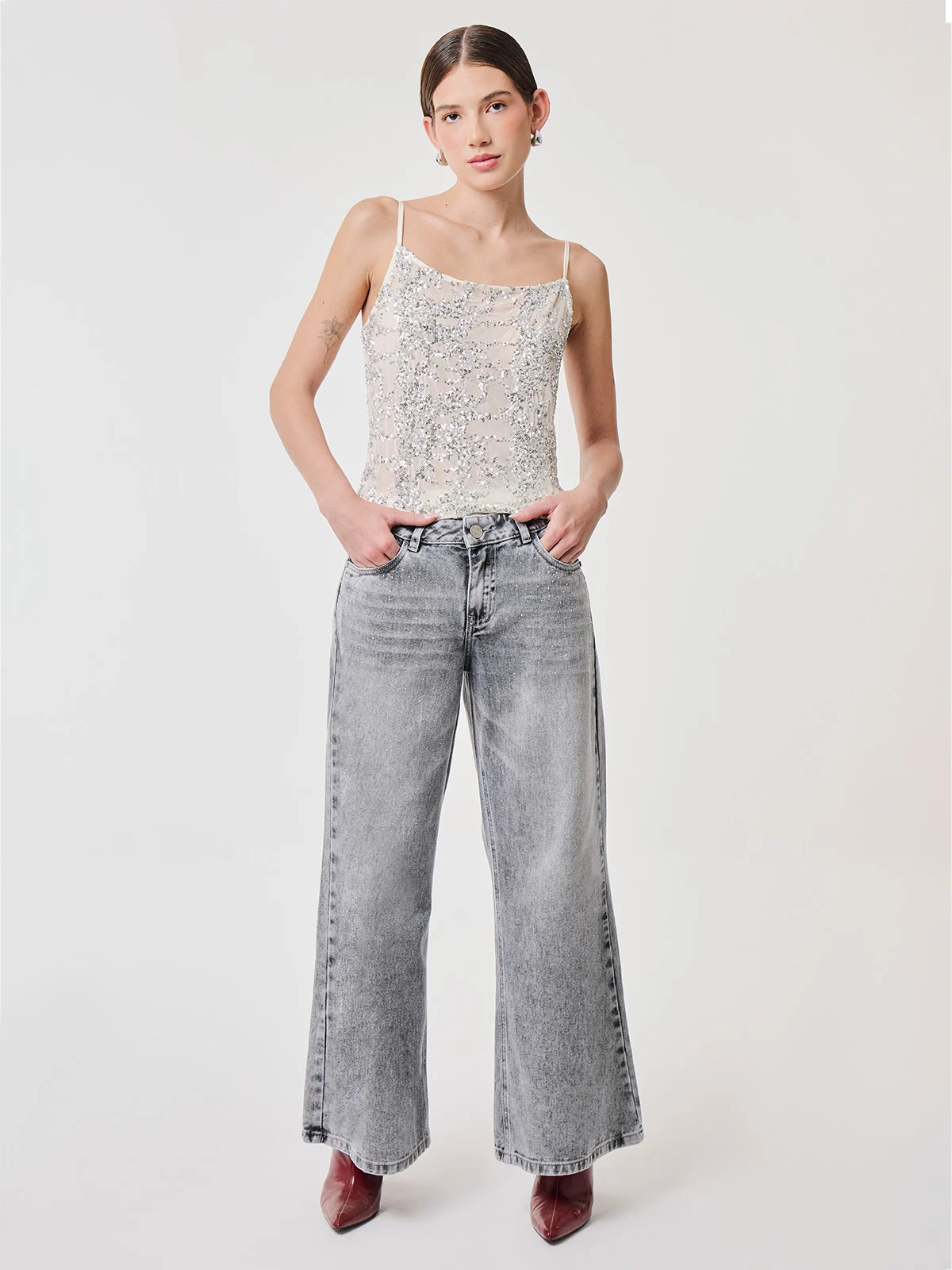 BLUSA SIN MANGAS MUJER INDEX DEBRILLO - 5