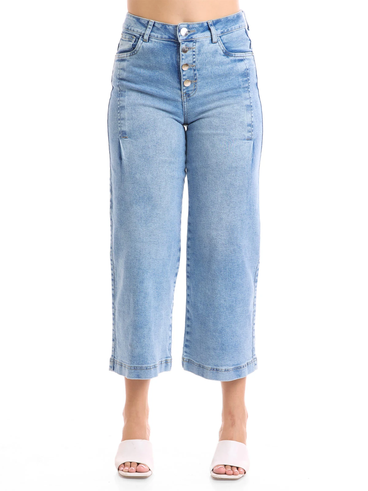 JEANS CULOTTE MUJER METAL JEANS PATRICIA - 1