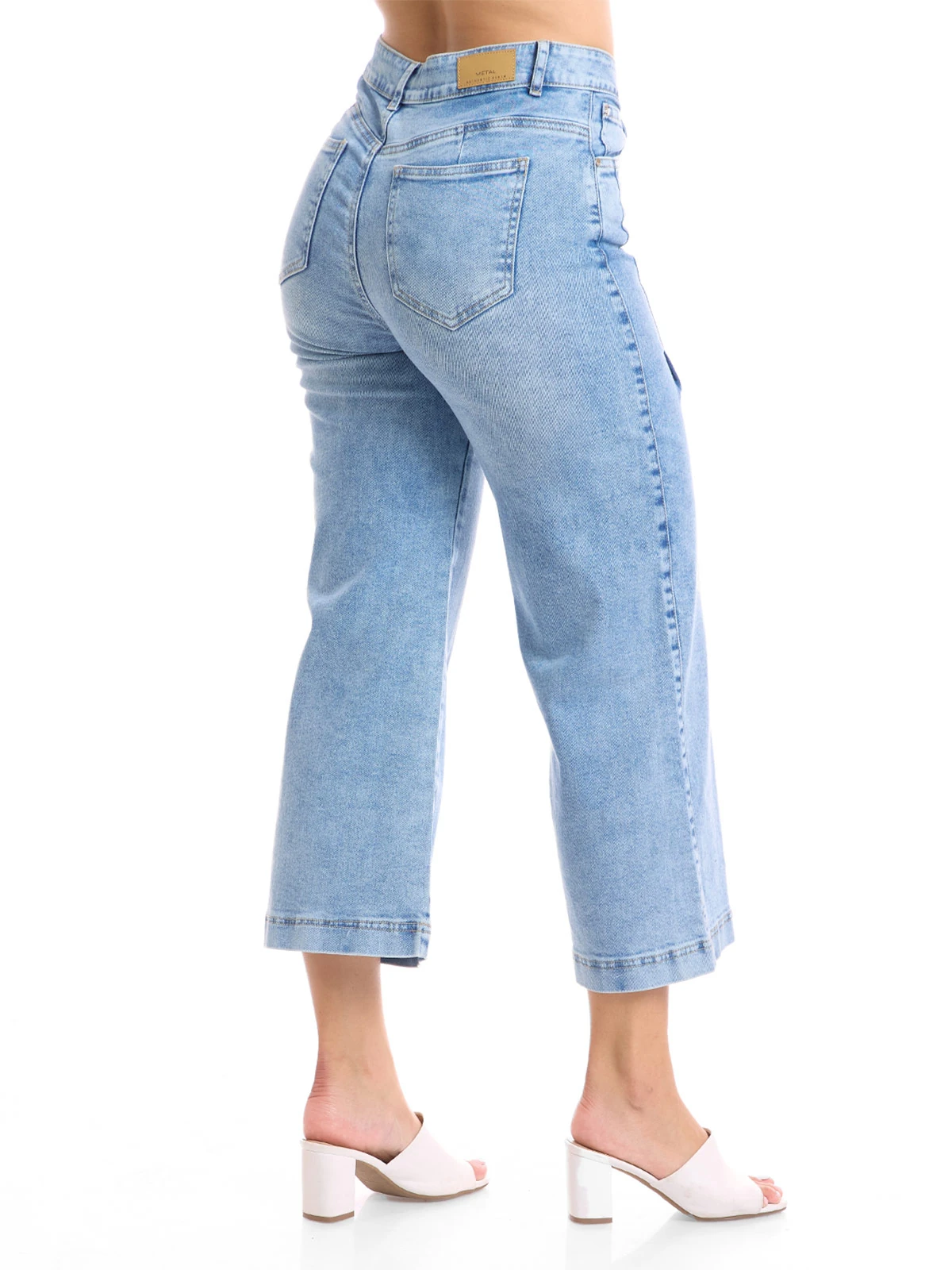 JEANS CULOTTE MUJER METAL JEANS PATRICIA - 2