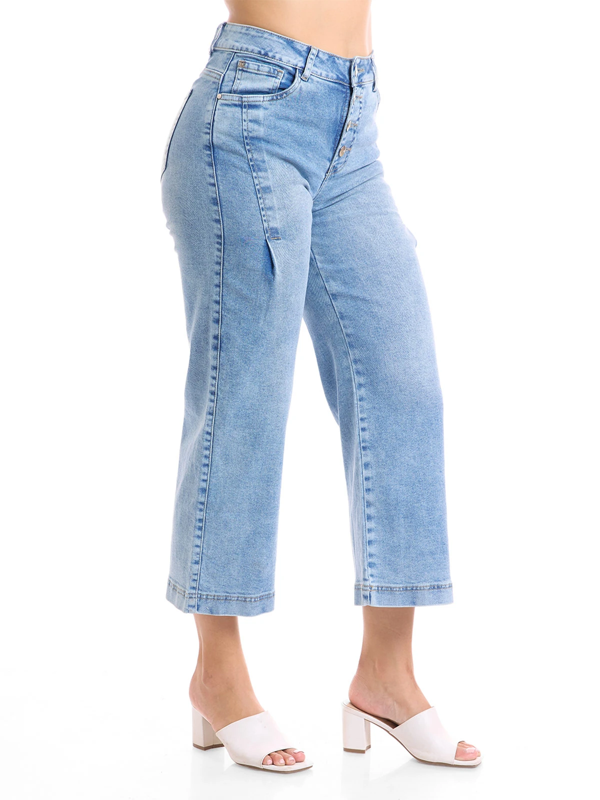 JEANS CULOTTE MUJER METAL JEANS PATRICIA - 3