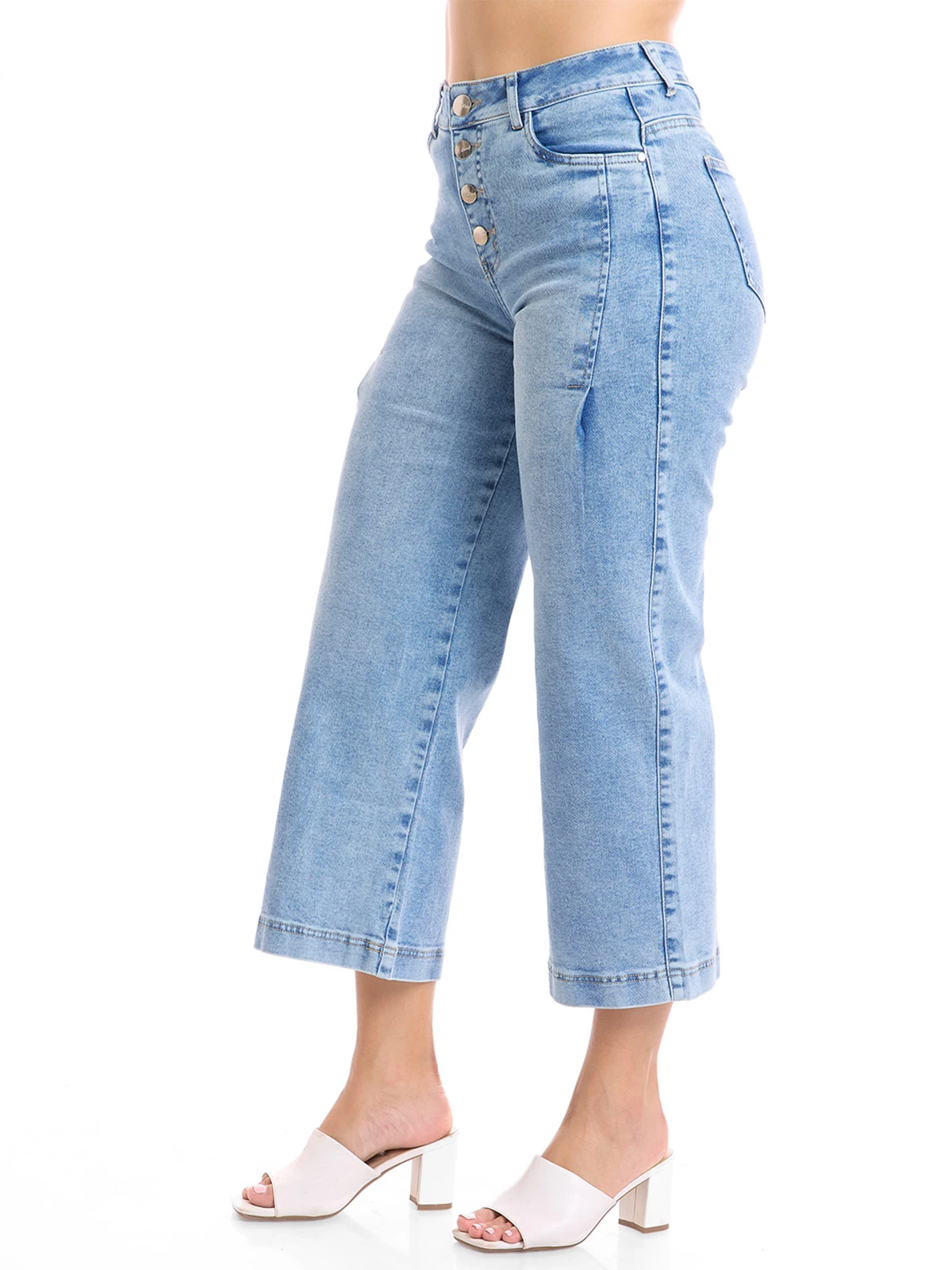 JEANS CULOTTE MUJER METAL JEANS PATRICIA - 4