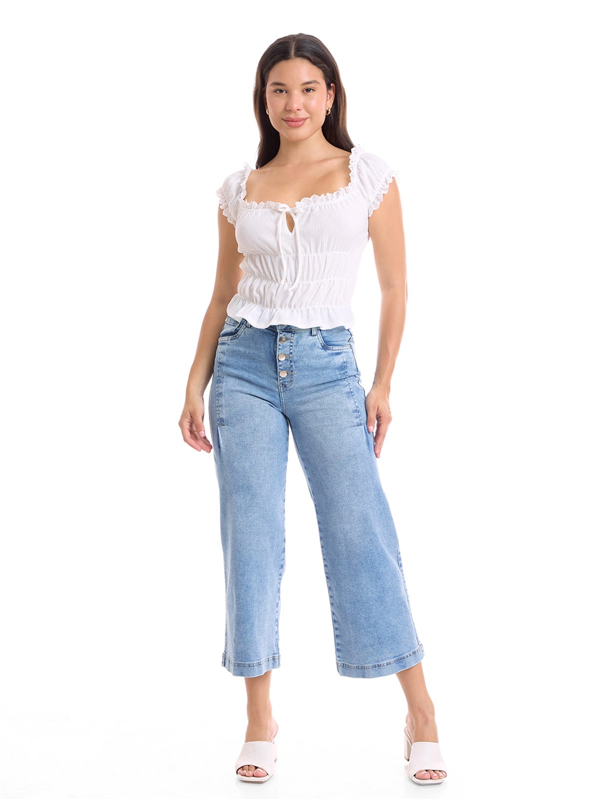 JEANS CULOTTE MUJER METAL JEANS PATRICIA - 5