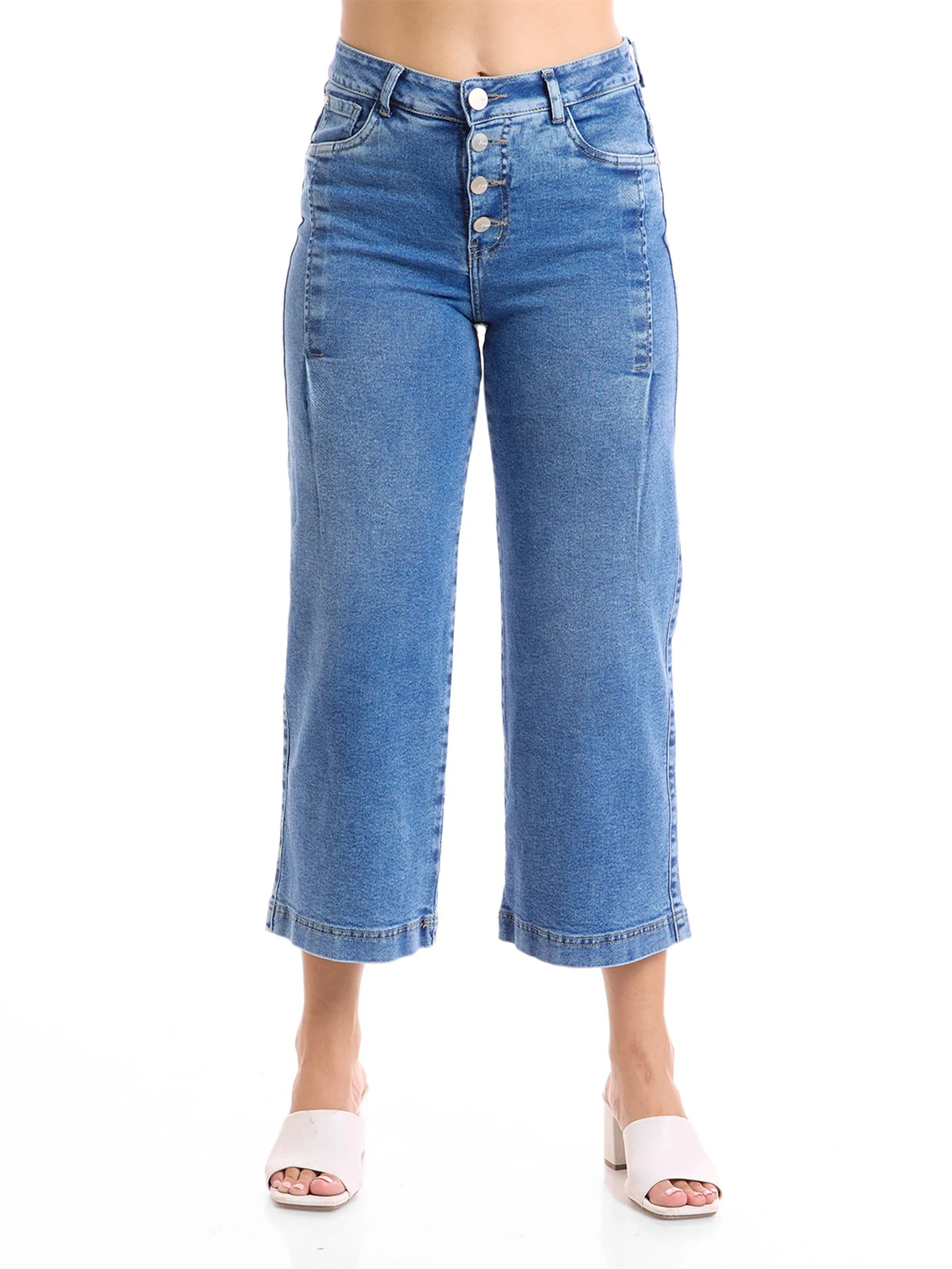 JEANS CULOTTE MUJER METAL JEANS PATRICIA - 1
