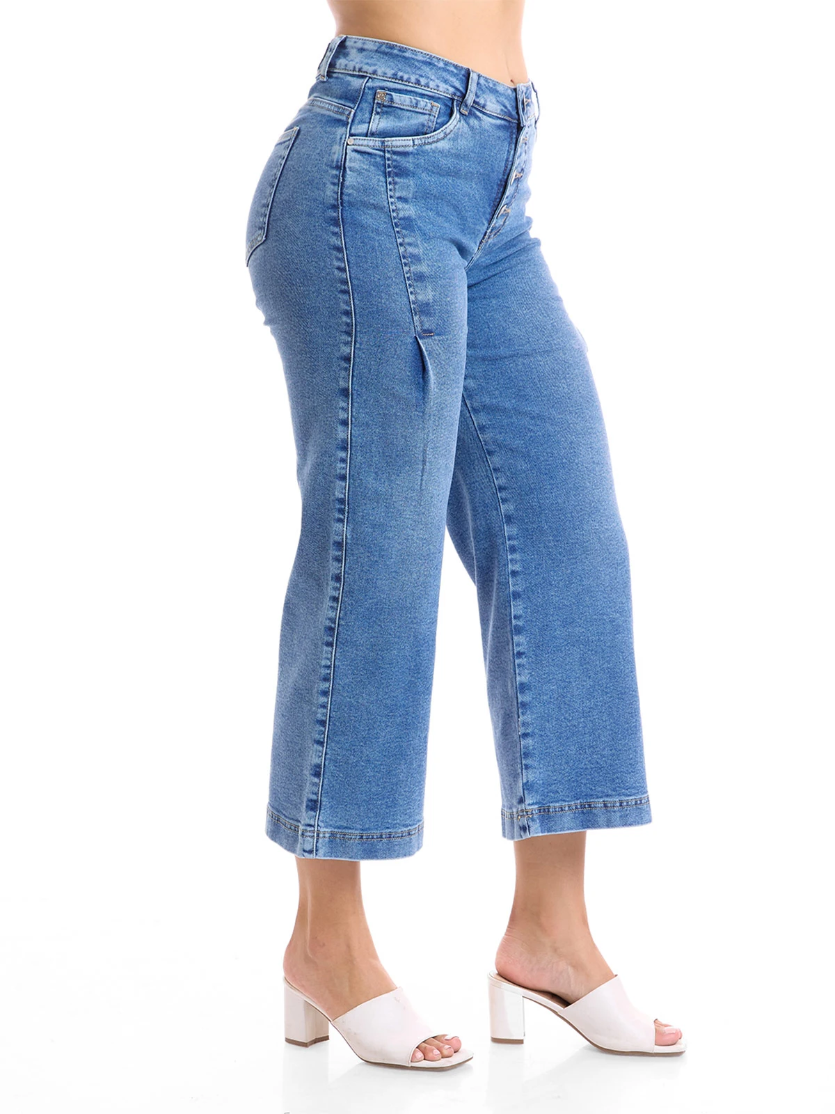 JEANS CULOTTE MUJER METAL JEANS PATRICIA - 3