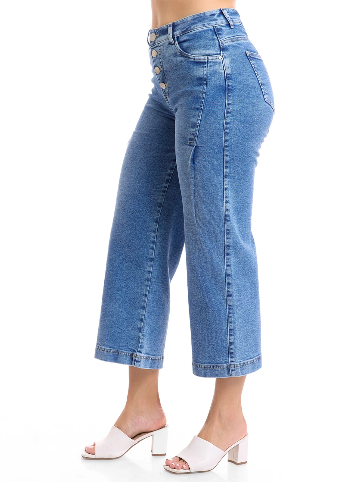 JEANS CULOTTE MUJER METAL JEANS PATRICIA - 4