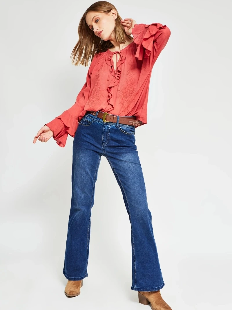 BLUSA MANGA LARGA MUJER TATIENNE - 5