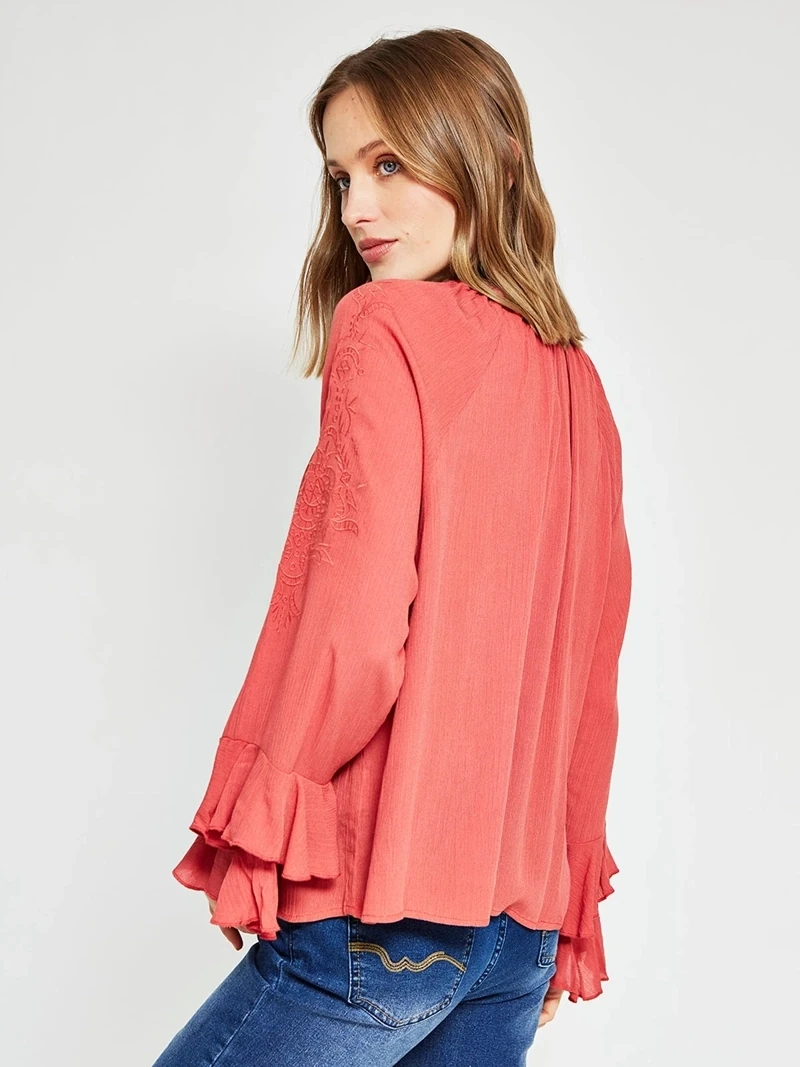 BLUSA MANGA LARGA MUJER TATIENNE - 3