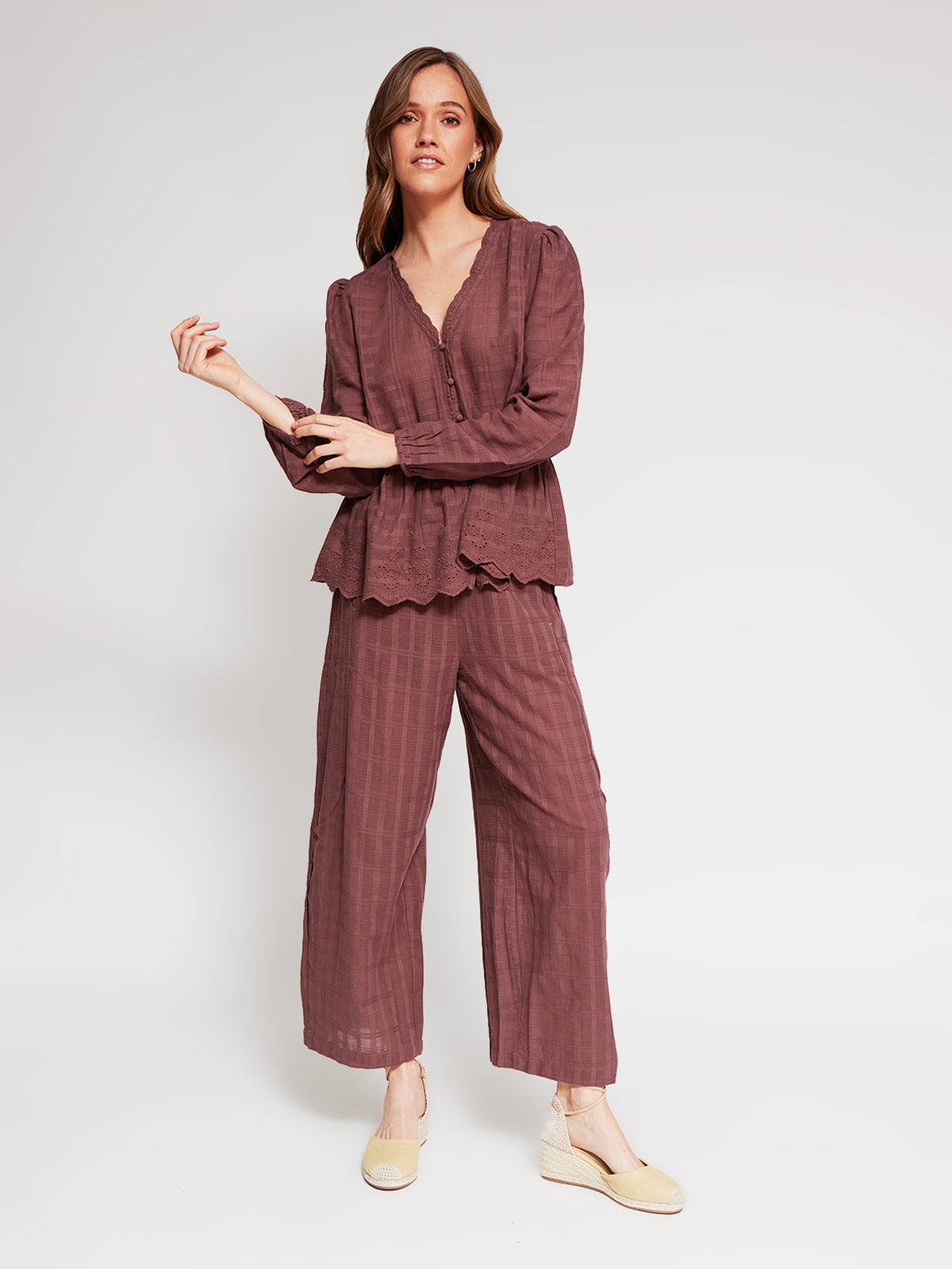BLUSA MANGA LARGA ALGODÓN MUJER TATIENNE - 4
