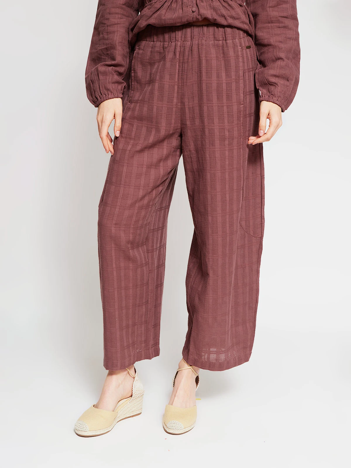 PANTALÓN ALGODÓN REGULAR MUJER TATIENNE - 2