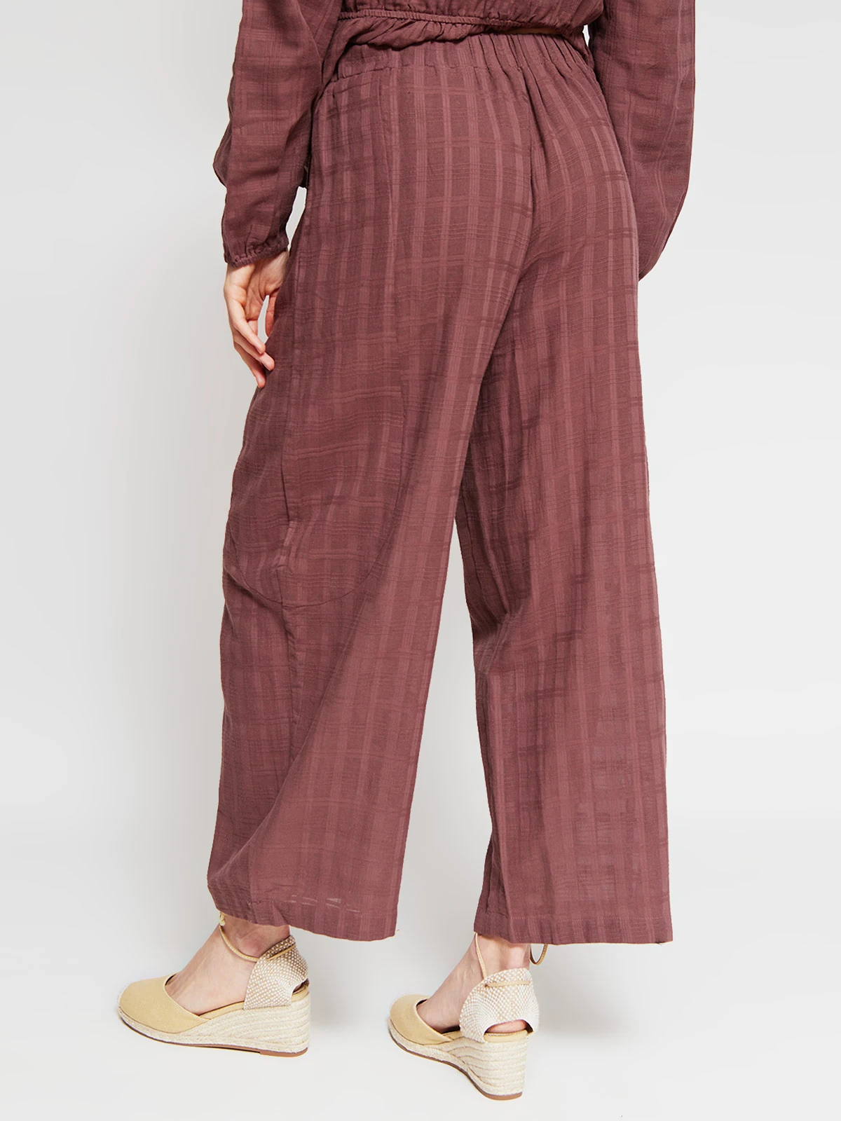 PANTALÓN ALGODÓN REGULAR MUJER TATIENNE - 3