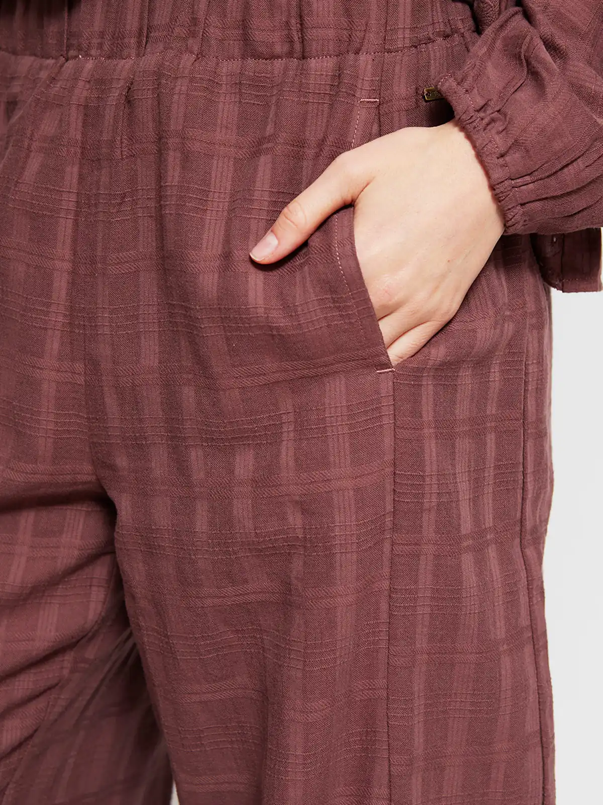 PANTALÓN ALGODÓN REGULAR MUJER TATIENNE - 4