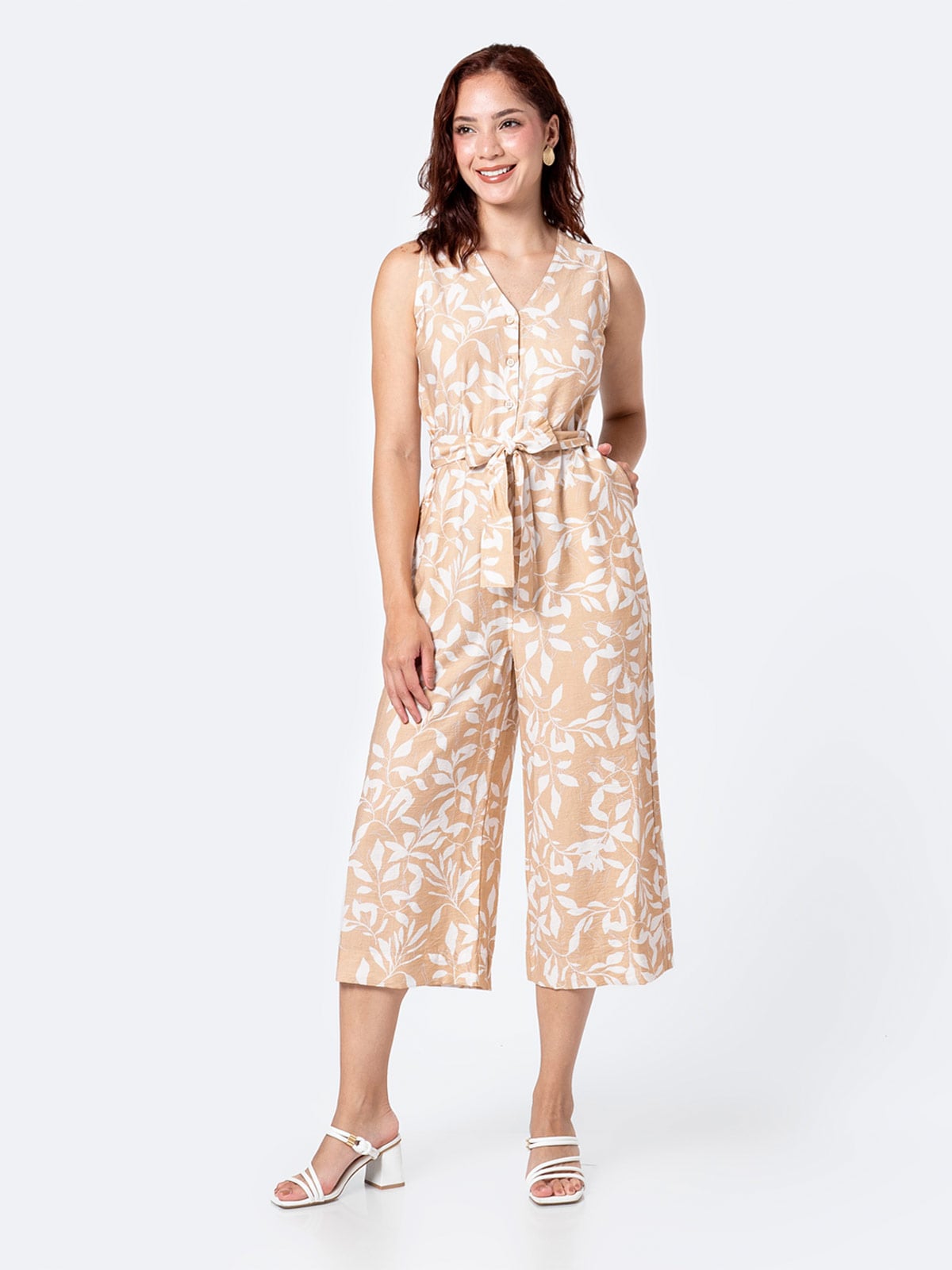 ENTERIZO LINO MUJER PIONER BRENILDE - 1