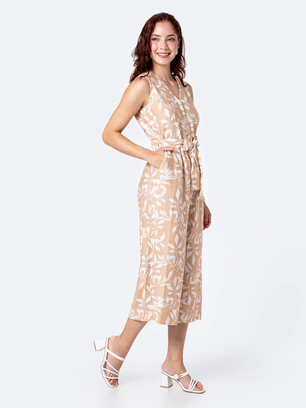 ENTERIZO LINO MUJER PIONER BRENILDE - 2