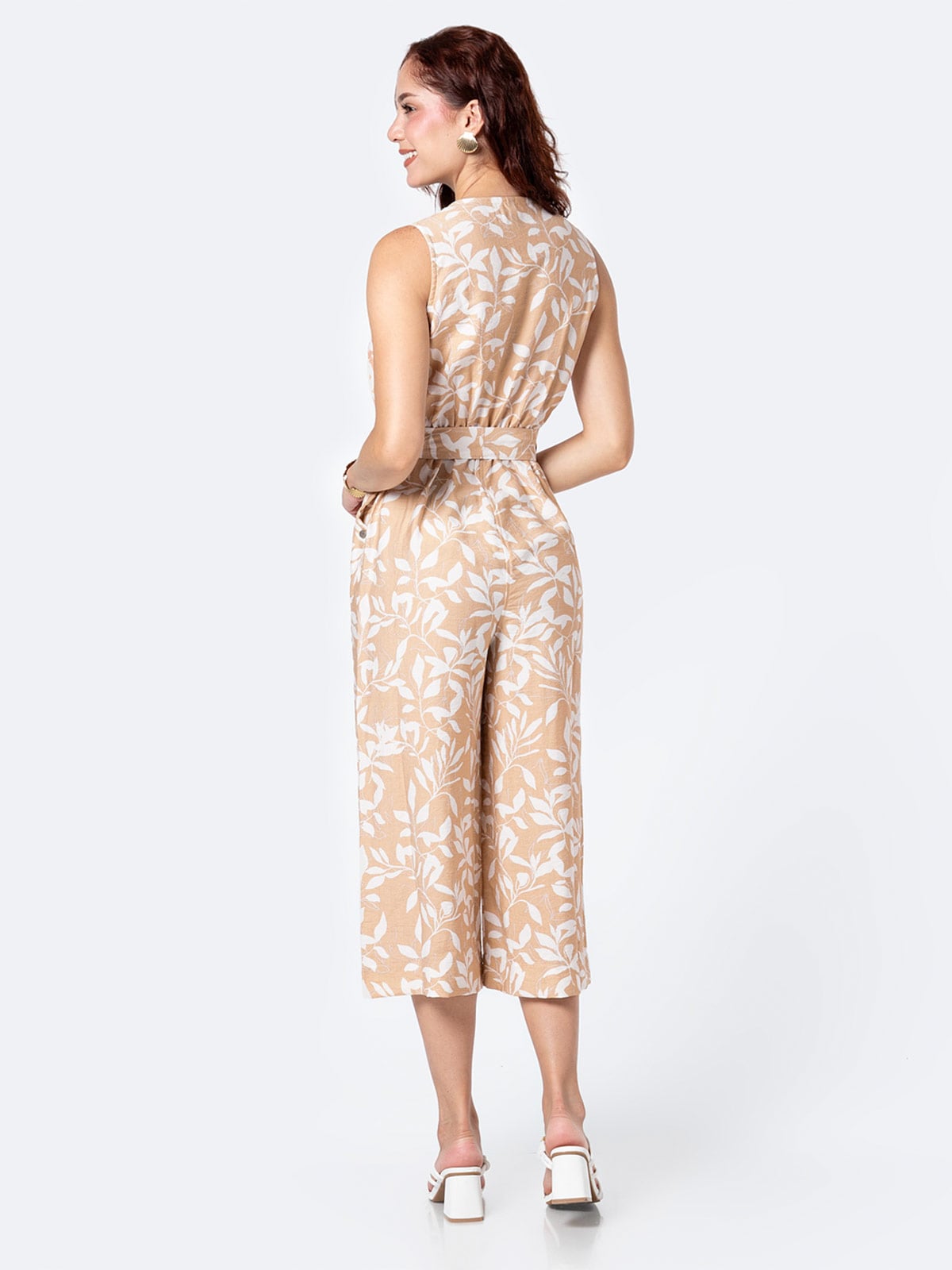 ENTERIZO LINO MUJER PIONER BRENILDE - 4