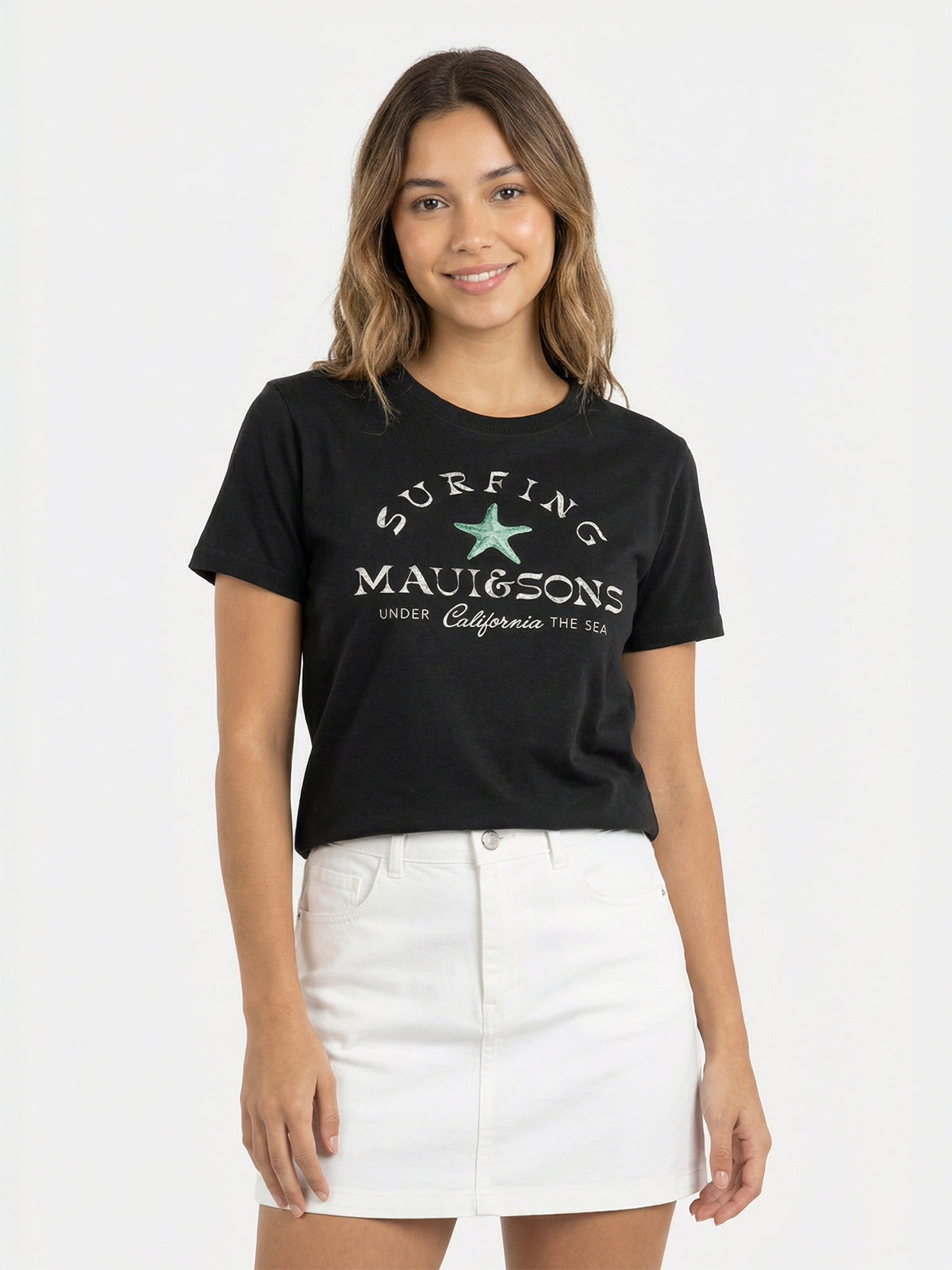 POLO MANGA CORTA MUJER MAUI AND SONS - 2