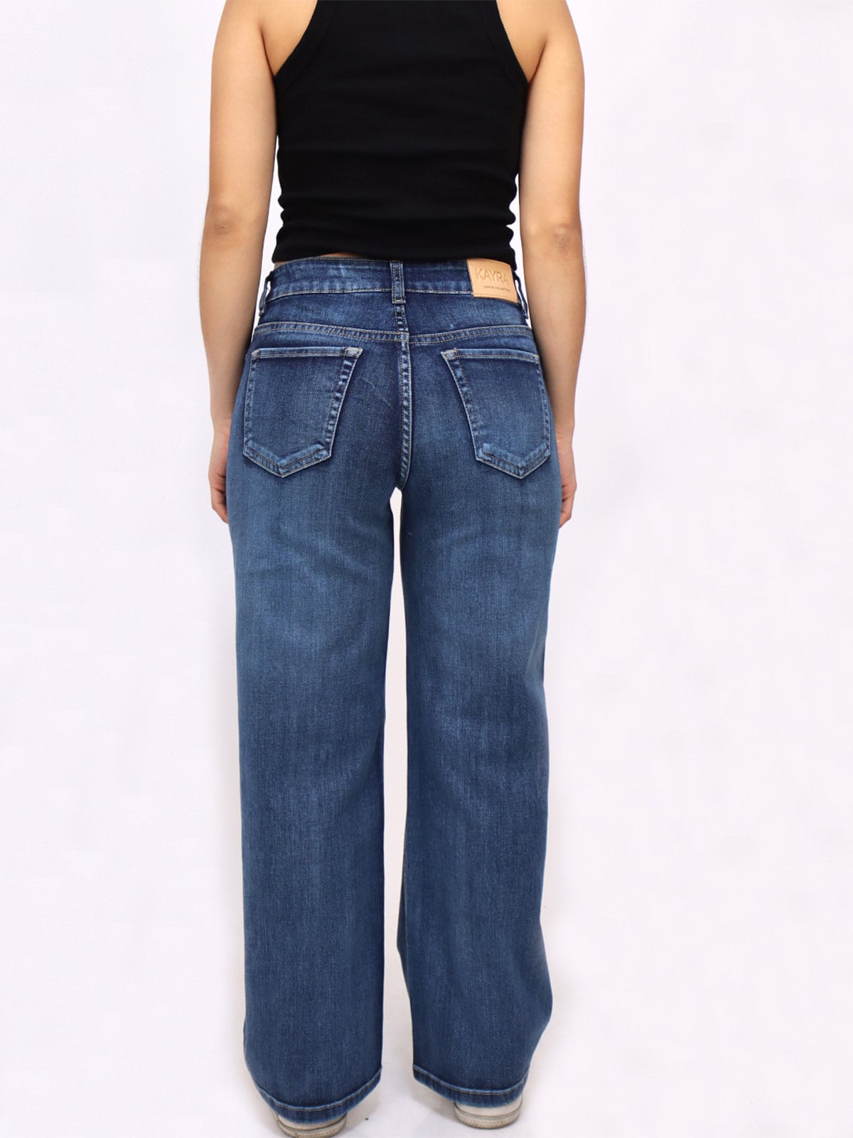 JEANS LOW RISE STRAIGHT MUJER KAYRA POBLET PERFECT FIT AMELIA - 3